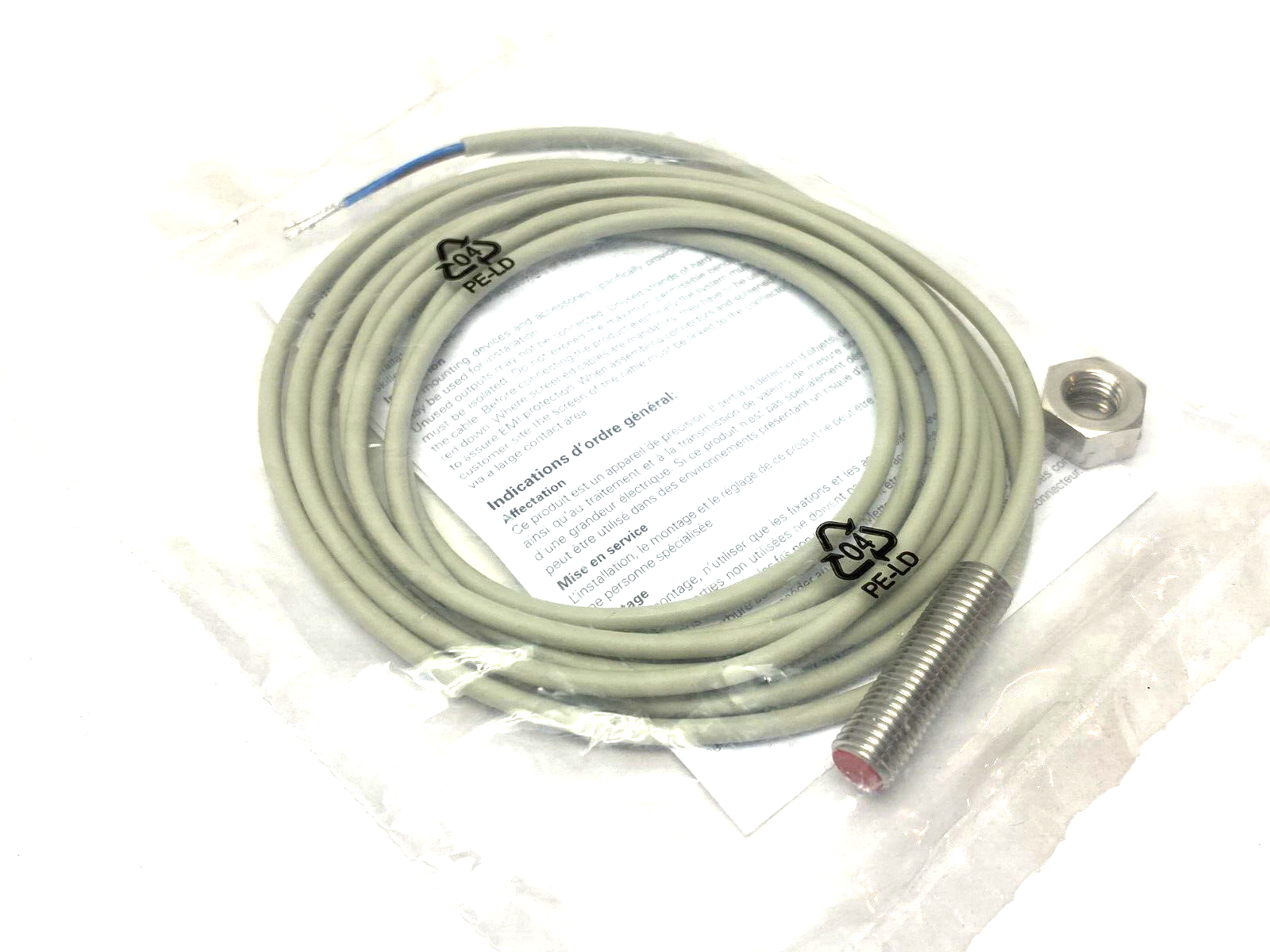 Baumer IFRM 08N3701/PL Inductive Proximity Switch Sensor 10142105 - Maverick Industrial Sales
