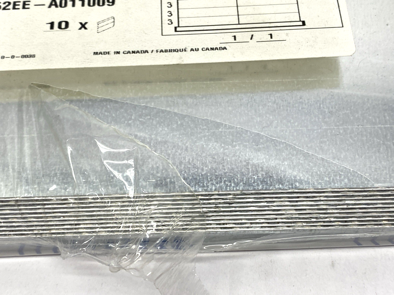 R52EE-A011009 | Rousseau Metal Drawer with Partitioning PKG OF 10 - New - Maverick Industrial Sales