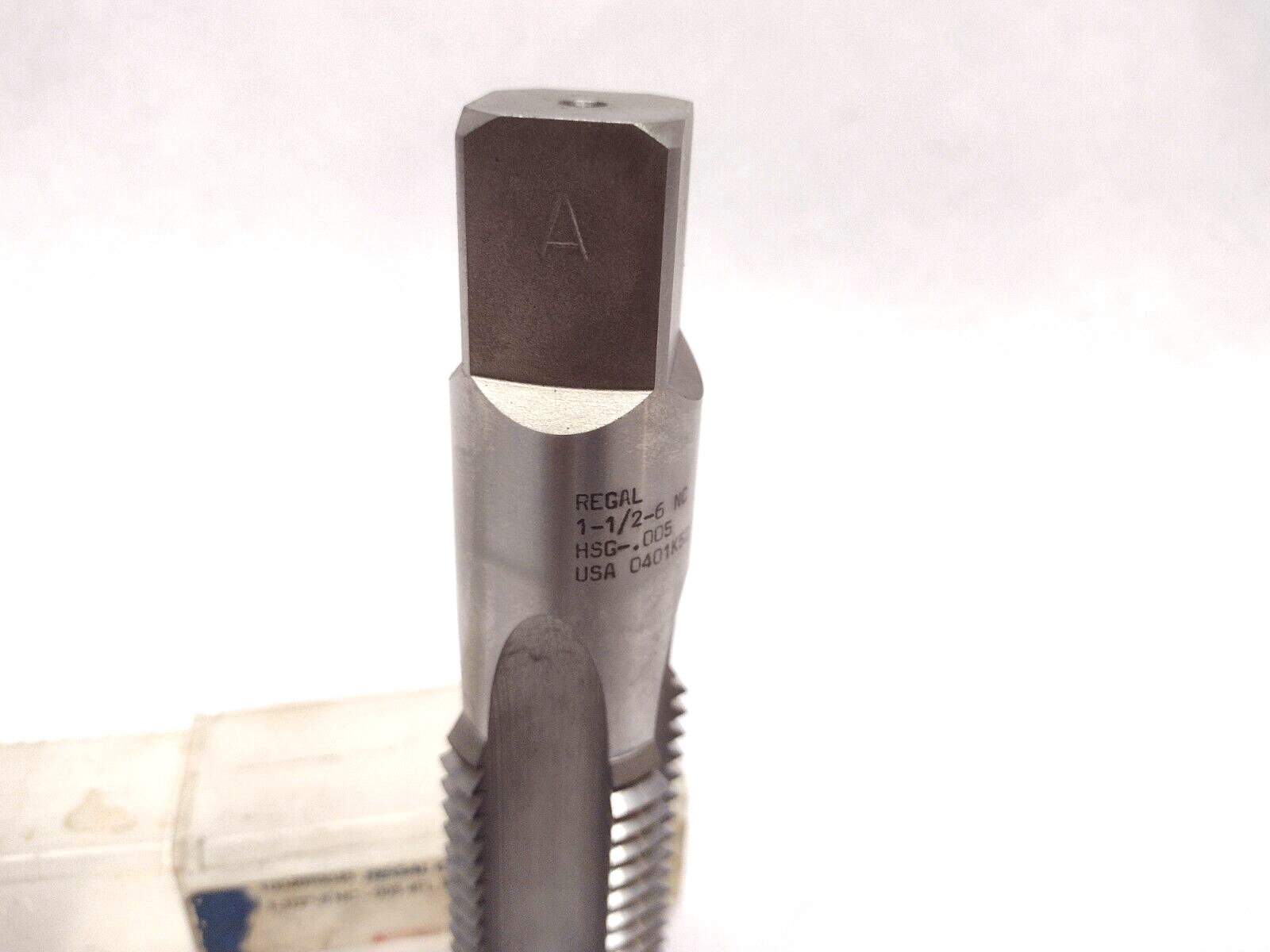 Regal Cutting Tools 0401K52B 1-1/2"-6 NC-.005 4FL Plug - Maverick Industrial Sales