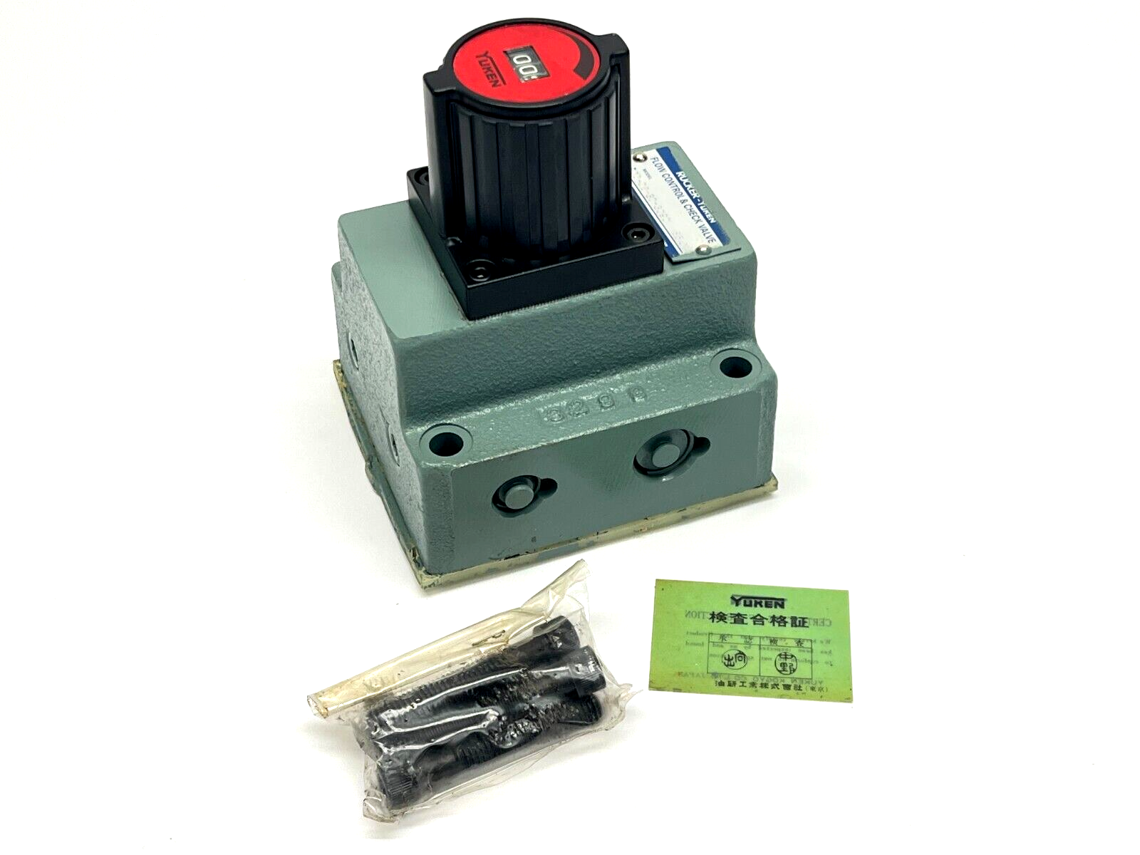 Yuken FCG-02-30-3090 Flow Control & Check Valve - Maverick Industrial Sales
