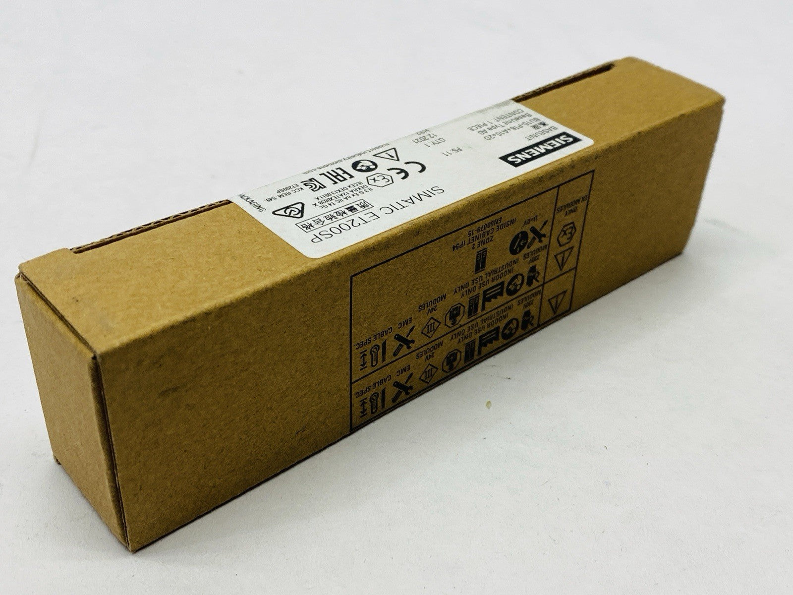 Siemens 6ES7 193-6BP20-0DA0 SIMATIC ET 200SP Base Unit BU15-P16+A10+2D - Maverick Industrial Sales