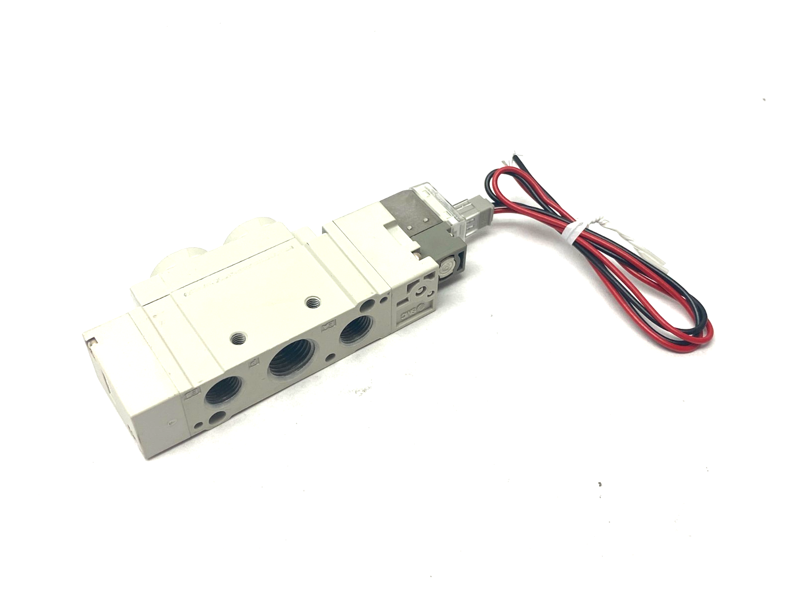 SMC 7120-5LZD-02 Solenoid Valve, 5-Port - Maverick Industrial Sales