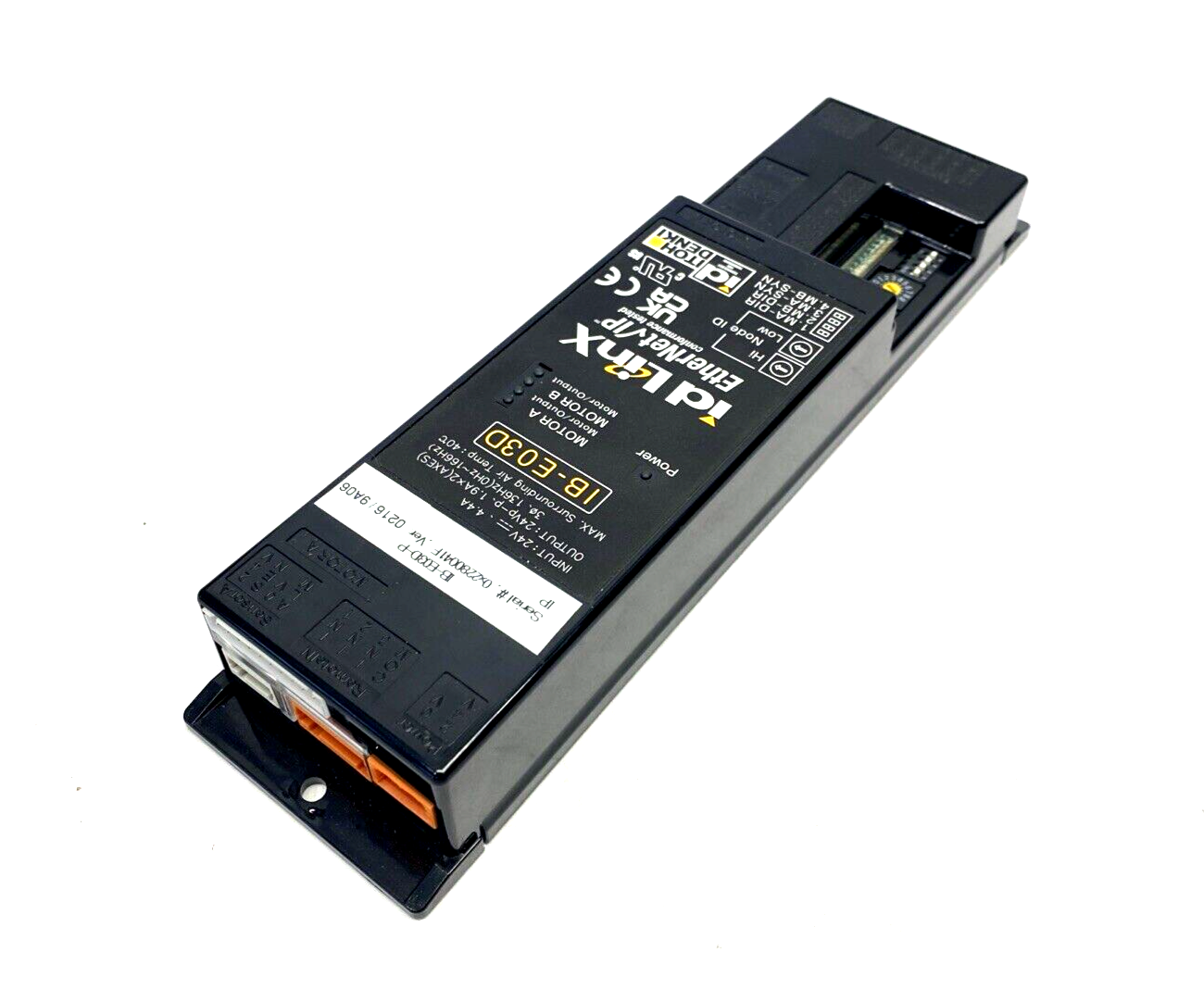 Itoh Denki IB-E03D-P Brushless DC Motorized Drive Roller Controller IB-E03D - Maverick Industrial Sales