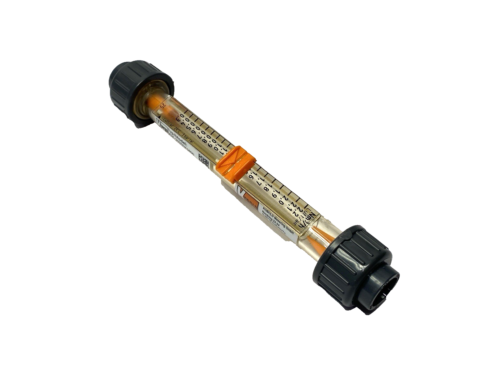 KoBold KSK-2025DK1600 Flow Meter 0.006-0.05GPM - Maverick Industrial Sales