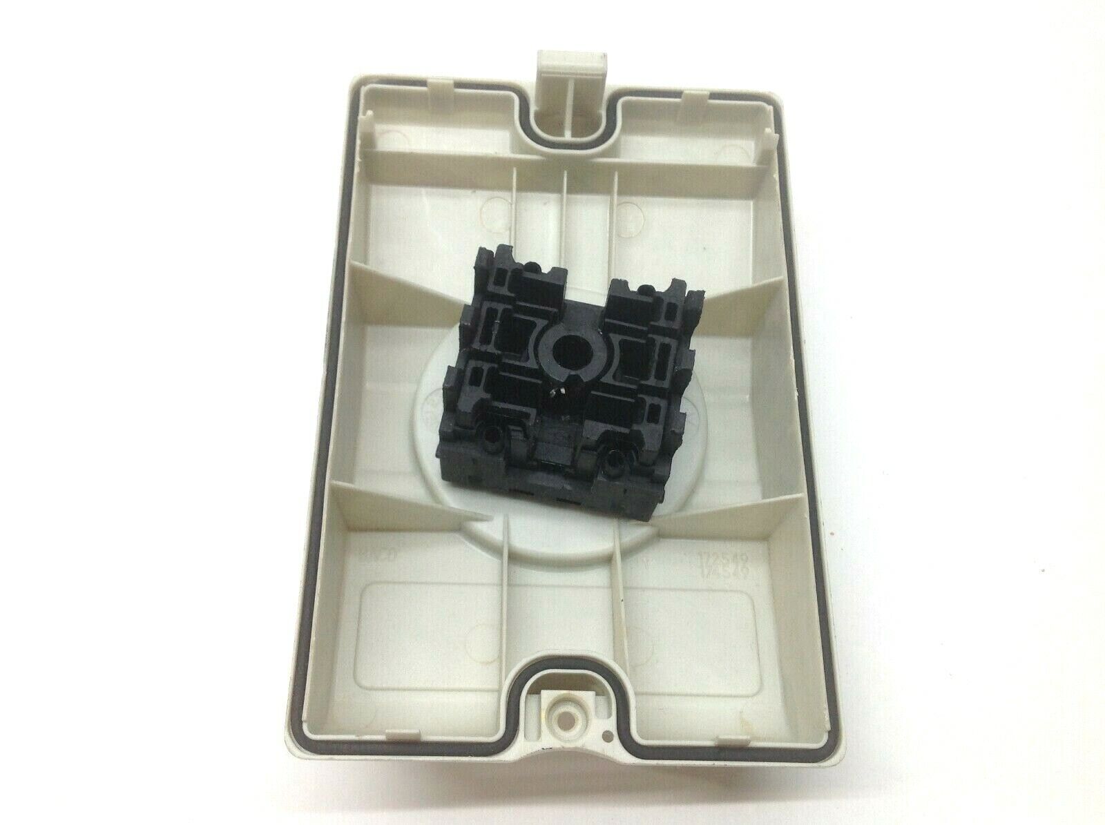 Baco Grey Padlockable Enclosure Front Switch Plate Cover For 0174399 - Maverick Industrial Sales