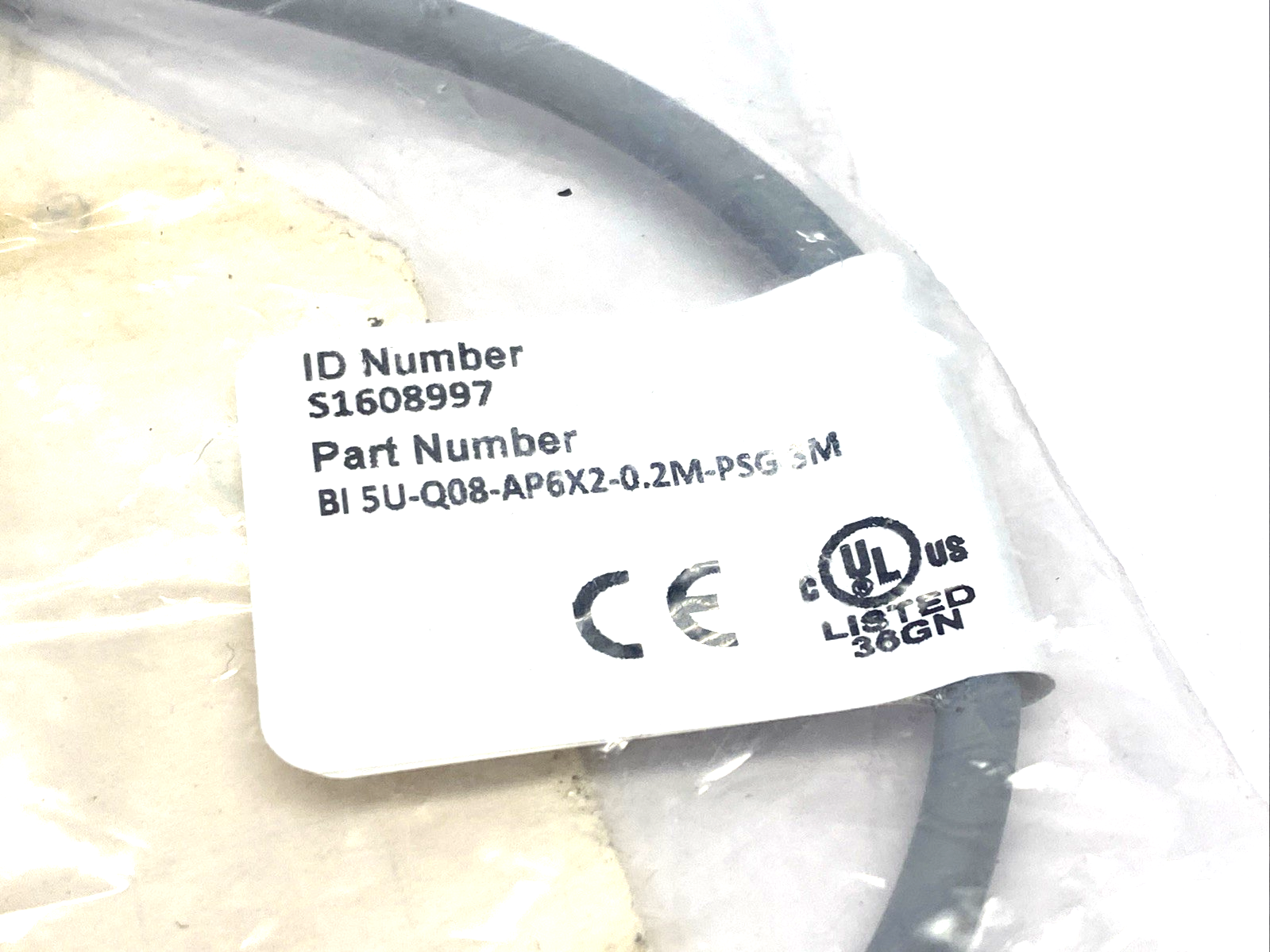 BI5U-Q08-AP6X2-0.2M-PSG 3M | Turck Inductive Sensor M8 3-Pin S1608997 - New - Maverick Industrial Sales