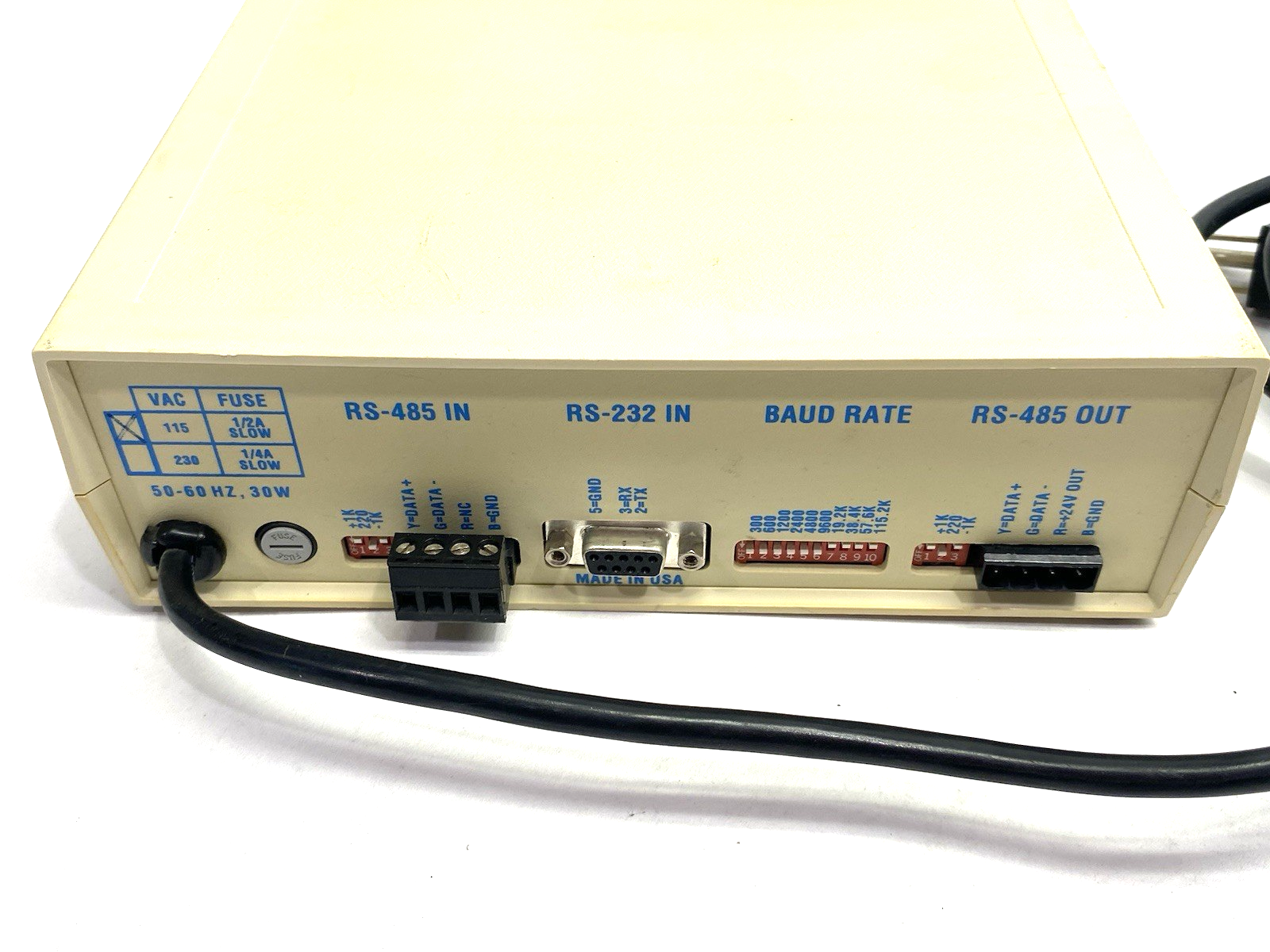 A1000 | Omega RS232/RS-485 Signal Converter/Repeater for Digital Transmitters - Used - Maverick Industrial Sales