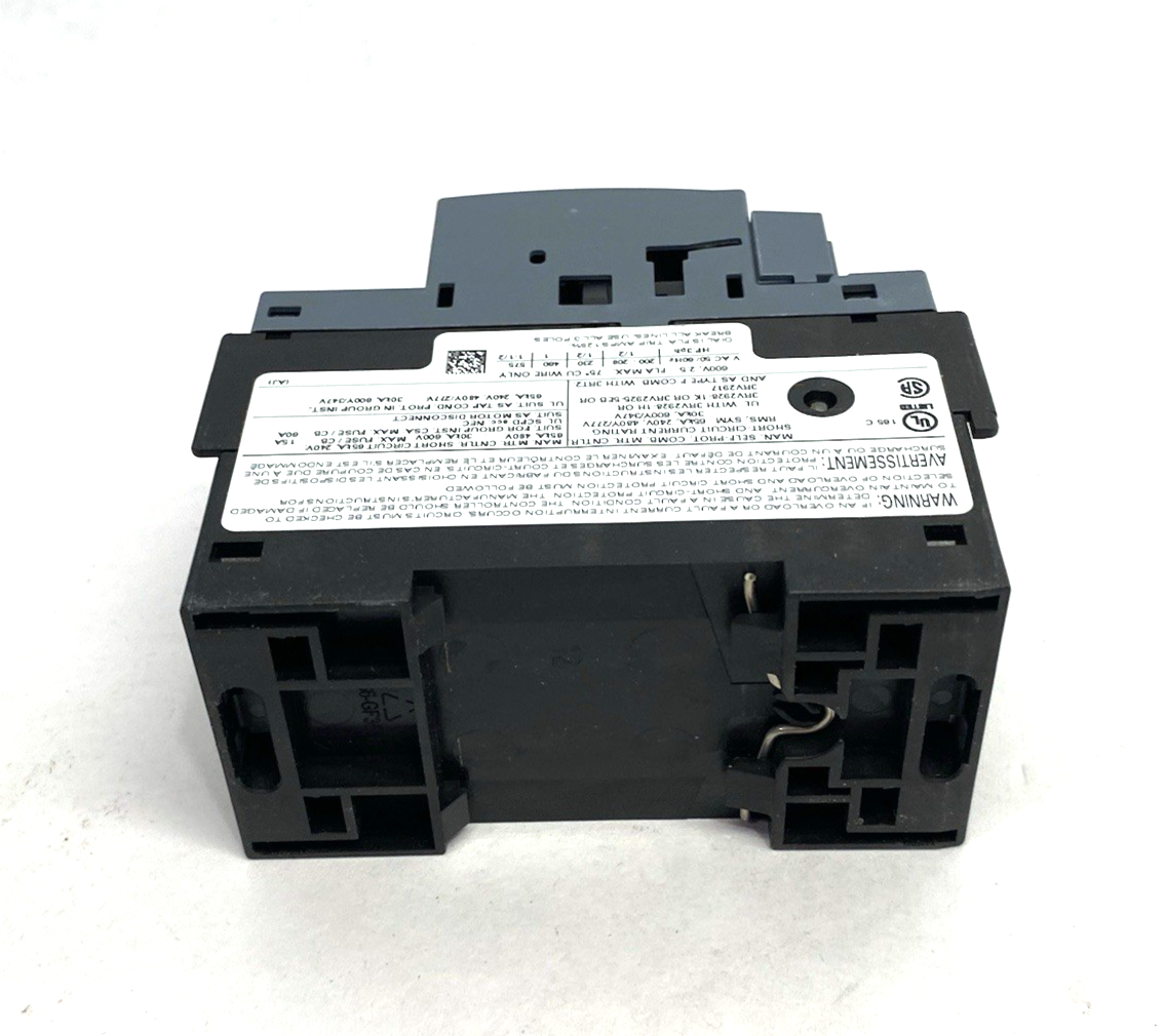 Siemens 3RV2021-1CA10 SIRIUS Motor Protection Circuit Breaker Size S00 - Maverick Industrial Sales