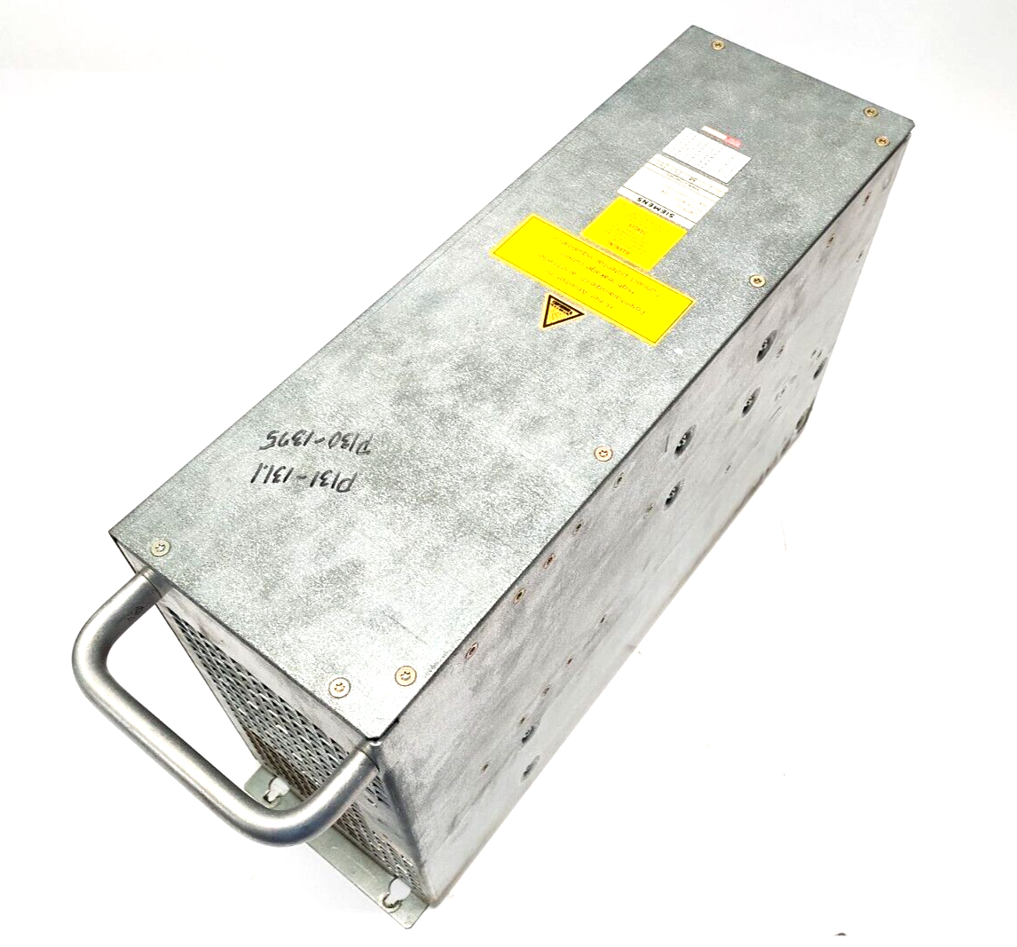 Siemens 6SN1111-0AA01-0BA1 Mains Filter Module For Unregulated Power Supply 16kW - Maverick Industrial Sales