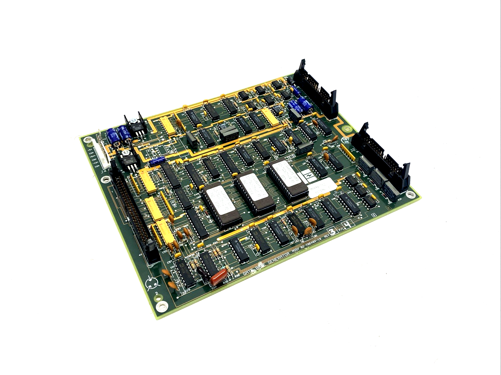 02-786489-10 | Liebert Rev 3 Gate Base Generator Board Assembly MRP987712 - Used - Maverick Industrial Sales