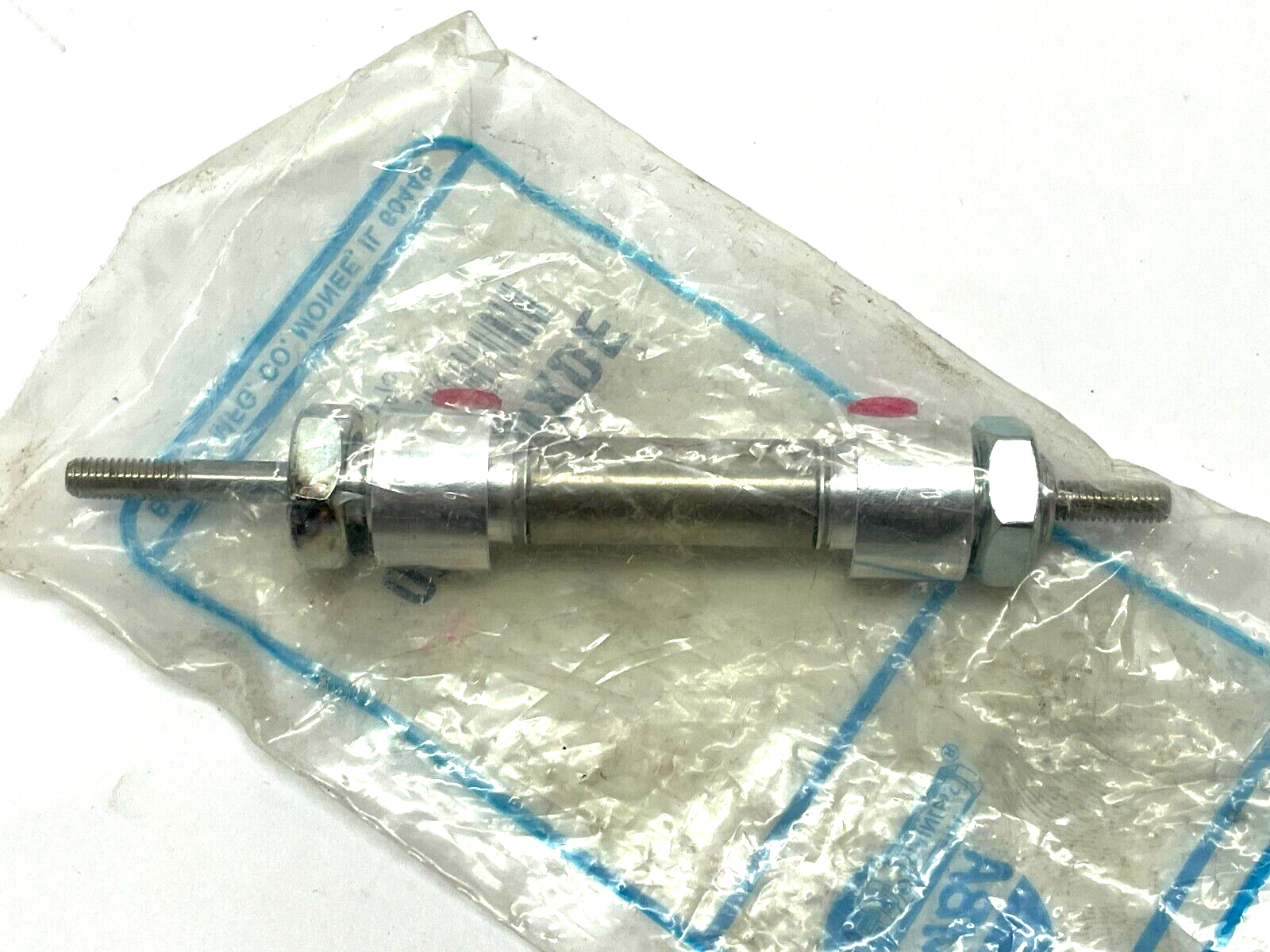 Bimba 010.5-DXDE Double Ended Pneumatic Cylinder - Maverick Industrial Sales