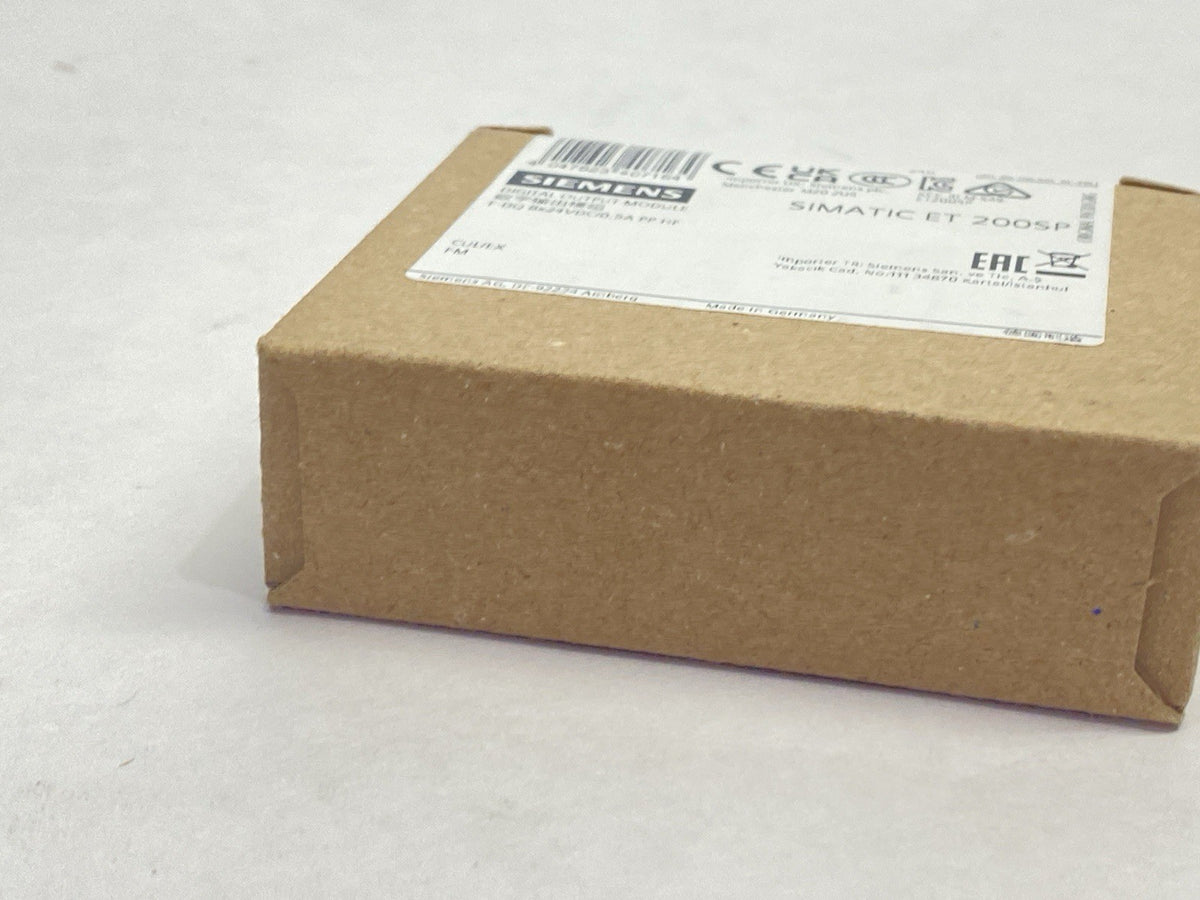6ES7136-6DC00-0CA0 | Siemens 6ES7 136-6DC00-0CA0 SIMATIC ET 200SP Digital Output Module F-DQ 8x 24VDC - New - Maverick Industrial Sales