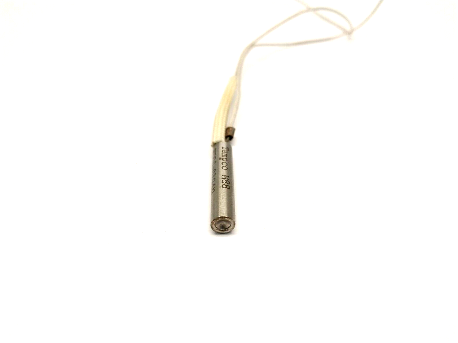 Tempco HD04-0104N Cartridge Heater 1/4" x 1-1/2" Long 220V 100W 10" Wire Leads - Maverick Industrial Sales