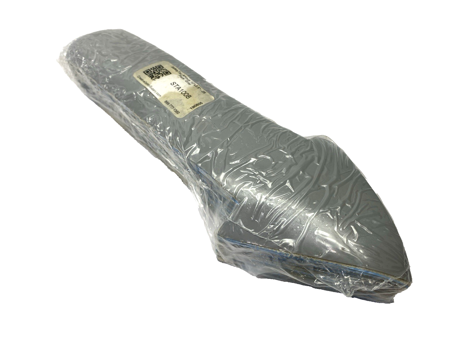 STA1008 | SafetyTac Gray Arrow Floor Marking Sticker 10" x 3.5" PACKAGE OF 25 - New - Maverick Industrial Sales