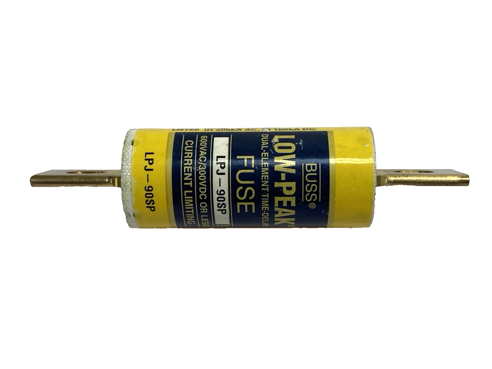 Cooper Bussmann LPJ-90SP Dual-Element Time-Delay Fuse 600VAC 90A - Maverick Industrial Sales