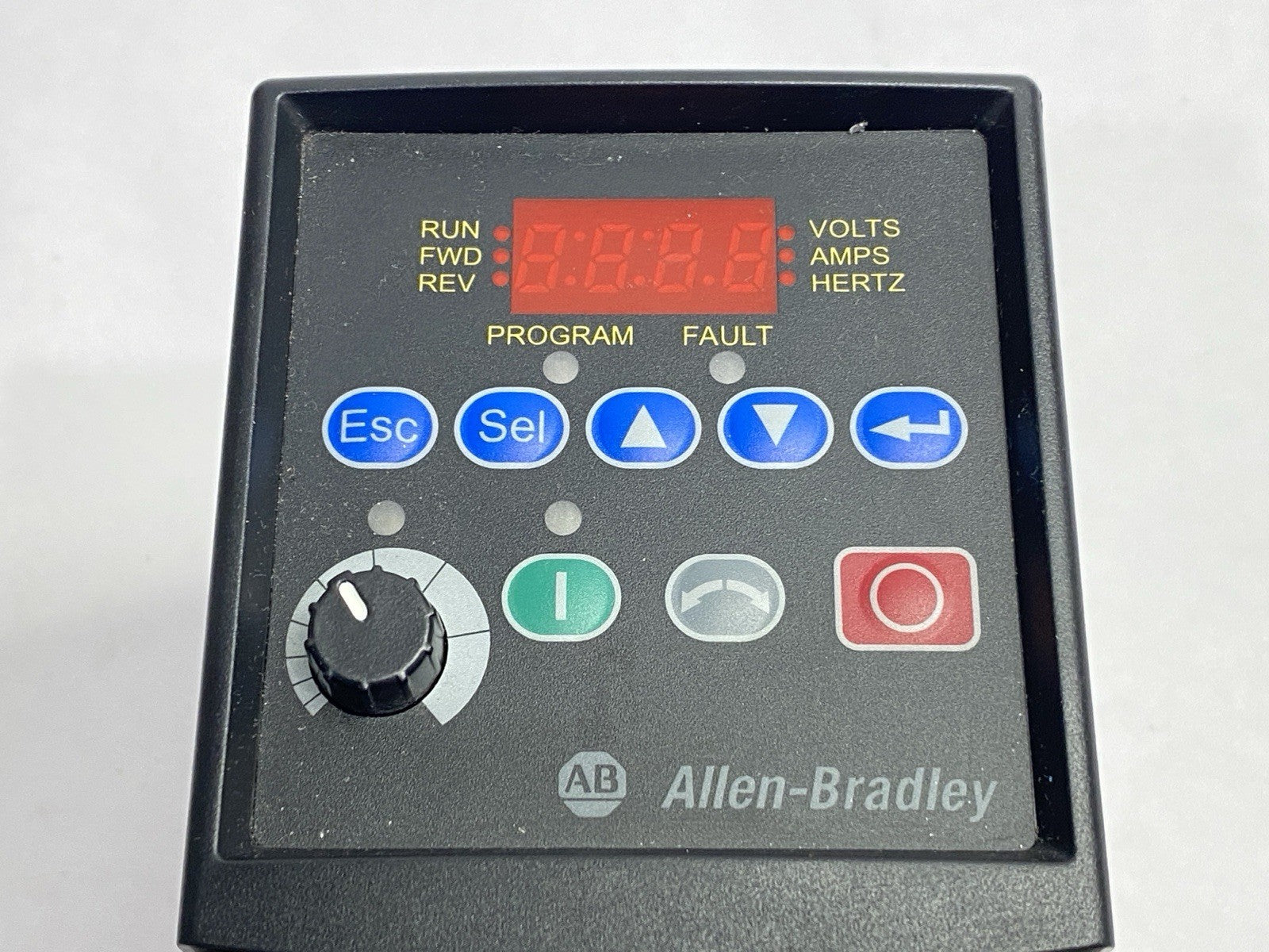 22A-D4P0N104 | Allen Bradley Ser A Powerflex 4 AC Drive 1.5kW 2HP - For parts or not working - Maverick Industrial Sales