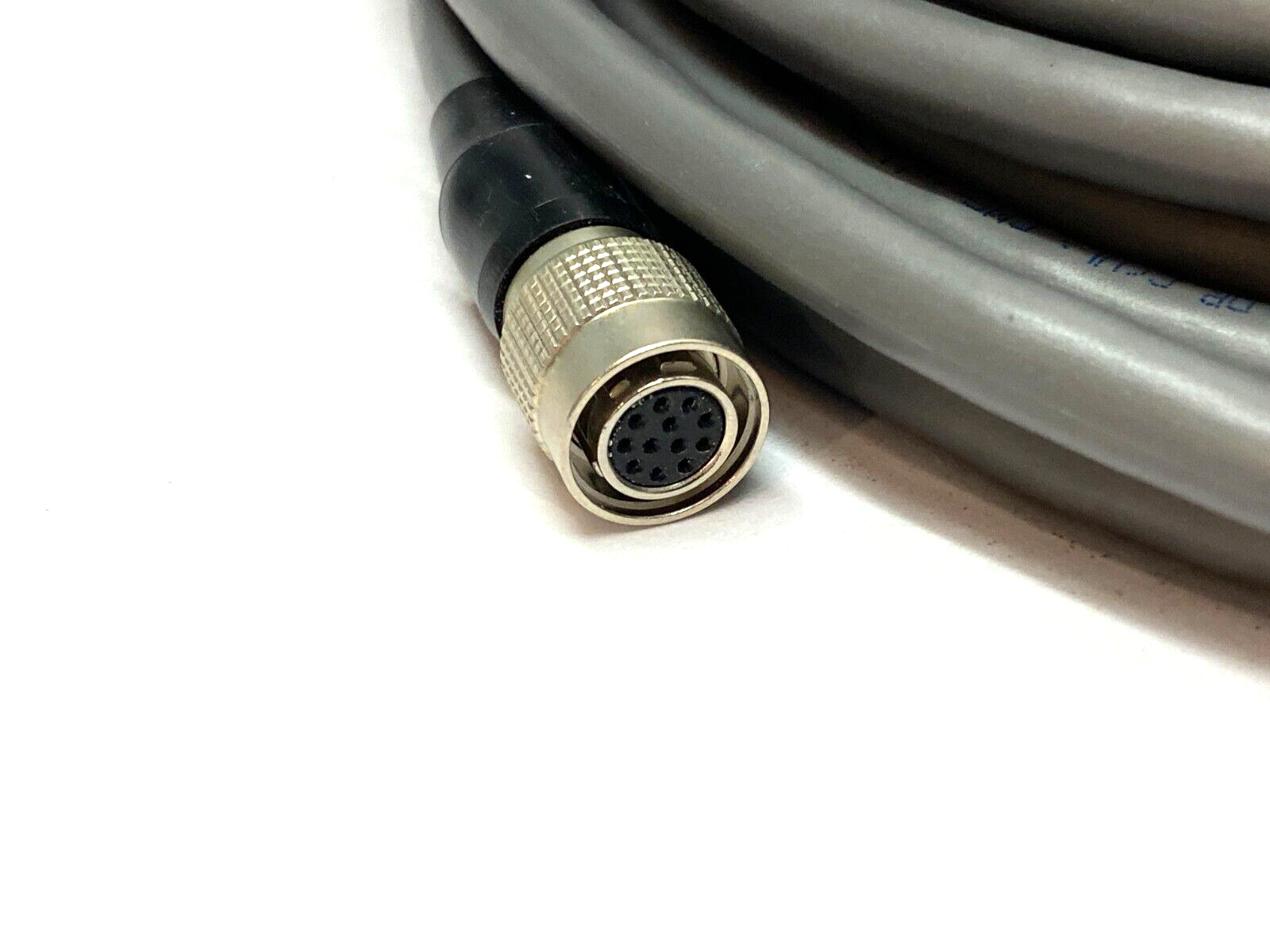 Nortech Systems VCP-10M-12-W-STR Single Ended Cable 12 Pin Straight Connector - Maverick Industrial Sales