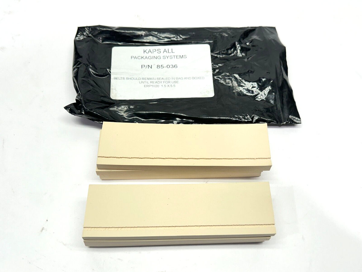 85-036 | Kaps-All Rotary Wiper Flaps For AU-3 Bottle Orientainer - New – Open box - Maverick Industrial Sales