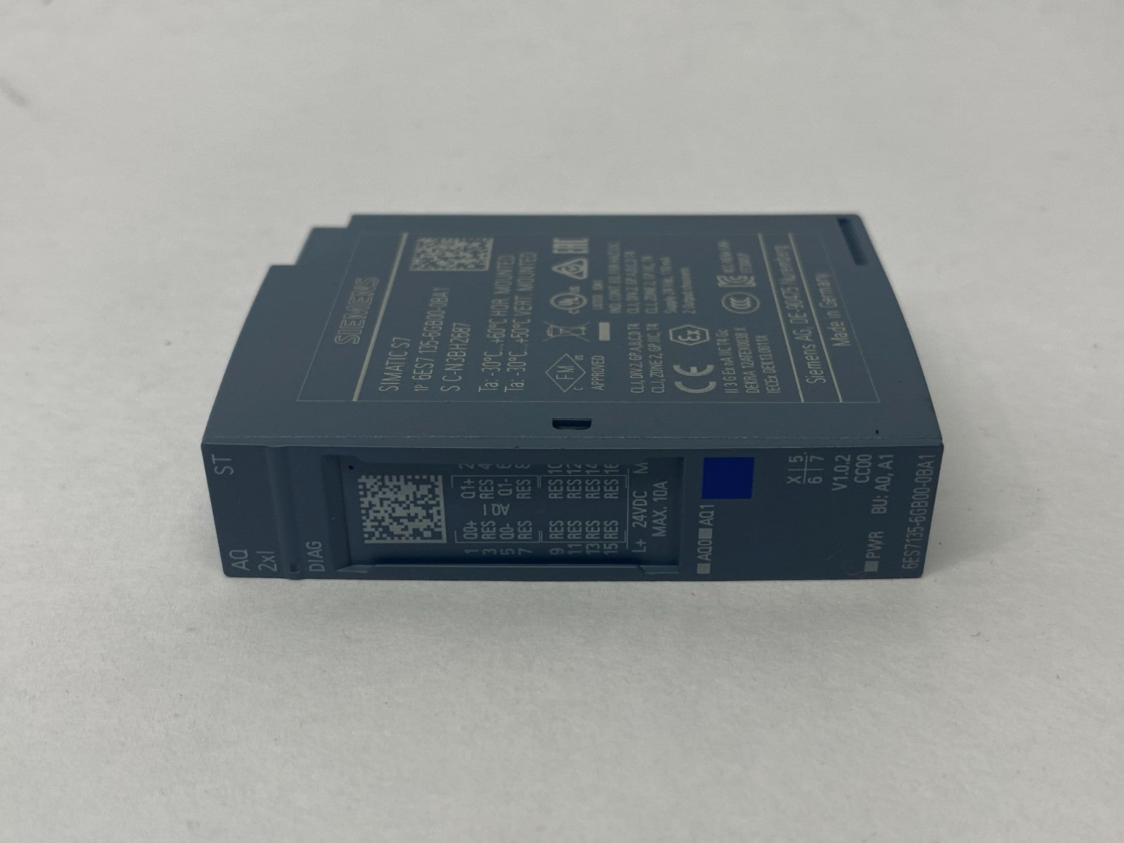Siemens 6ES7 135-6GB00-0BA1 SIMATIC ET 200SP Analog Output Module AQ 2xI - Maverick Industrial Sales
