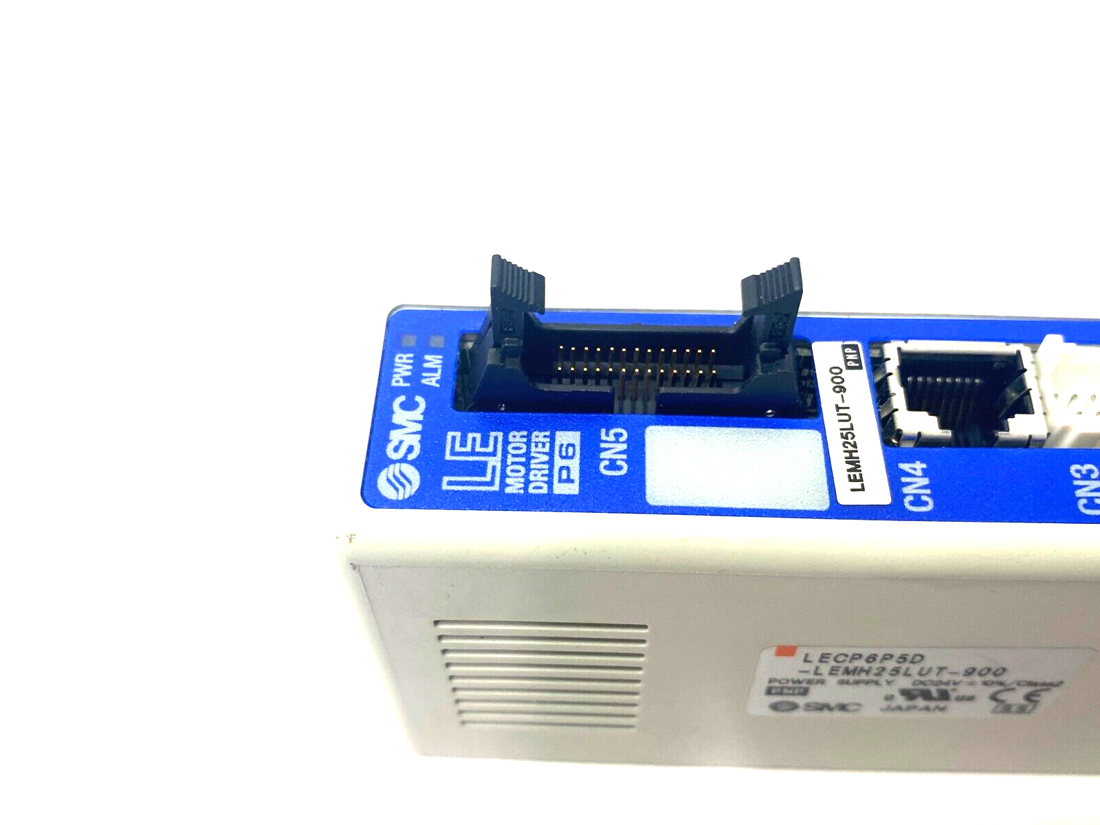 SMC LECP6P5D-LEMH25LUT-900 Power Supply Motion Controller for Electric Actuator - Maverick Industrial Sales