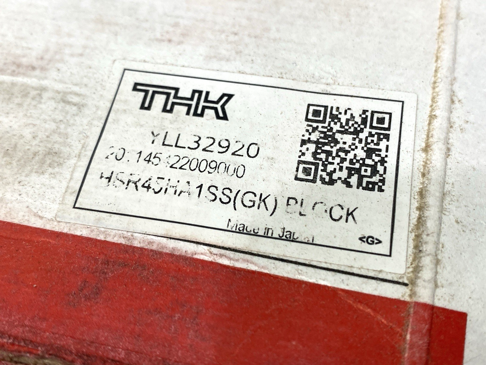 THK HSR45HA1SS Linear Guide Block - Maverick Industrial Sales