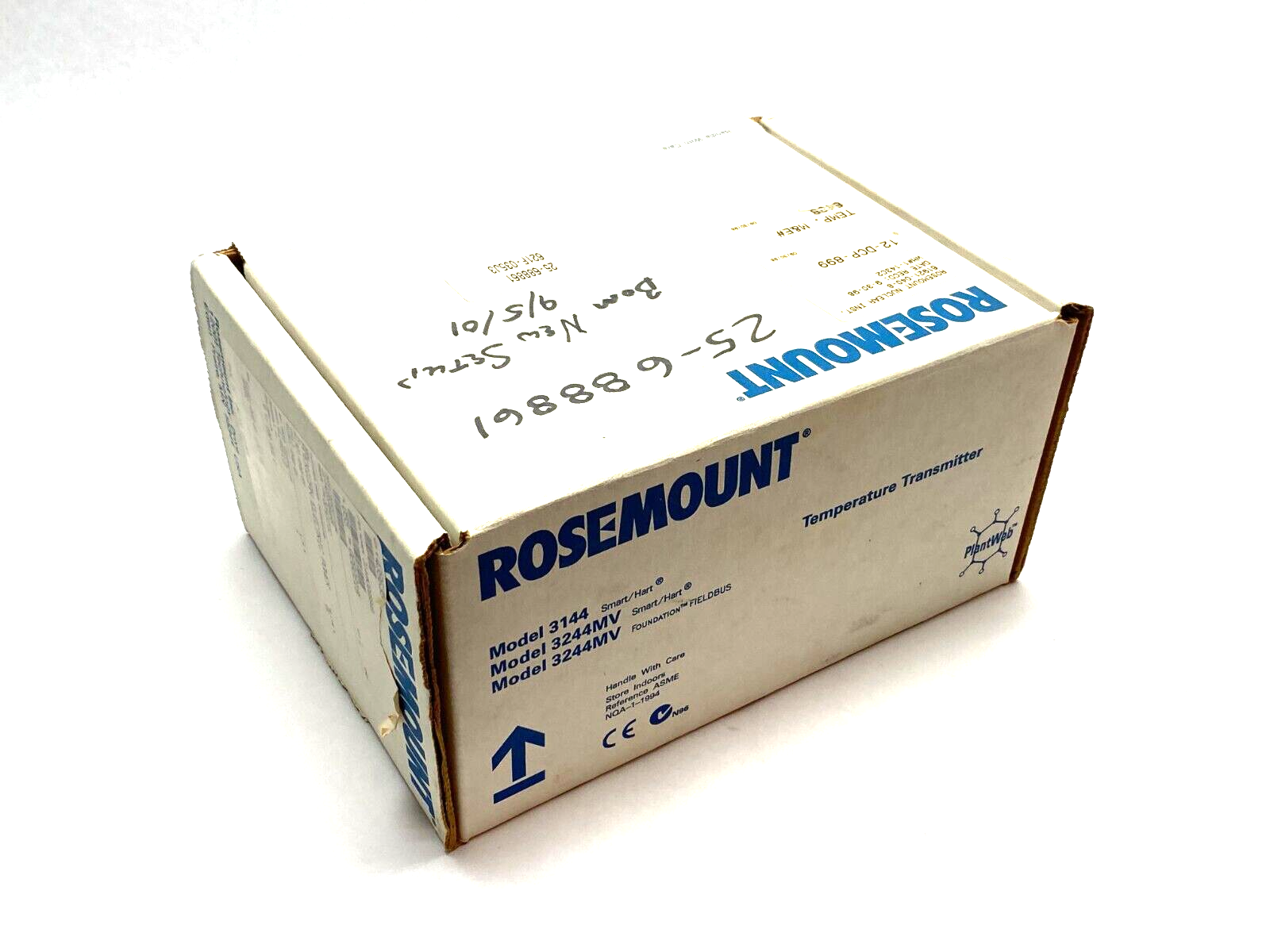 Rosemount Hart 3144D5NAB4M5 Temperature Transmitter Sensor Housing Kit - Maverick Industrial Sales