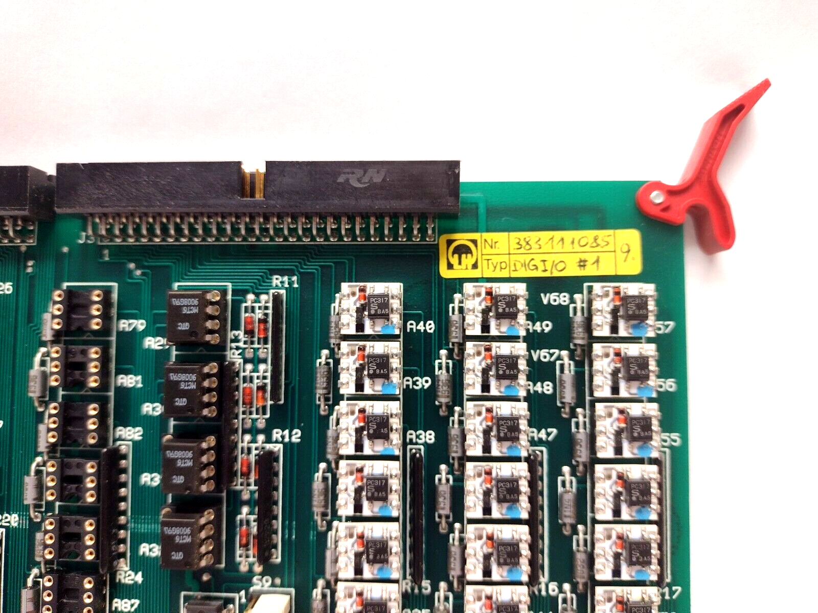 DIO-02 4.275-8449 | Leycom Digital I/O Circuit Board 383111085 - Used - Maverick Industrial Sales