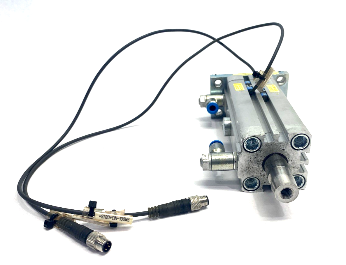 Festo CLR-32-20-R-P-A-B Swing Clamp Cylinder 32mm Bore 20m Stroke 543179 - Maverick Industrial Sales