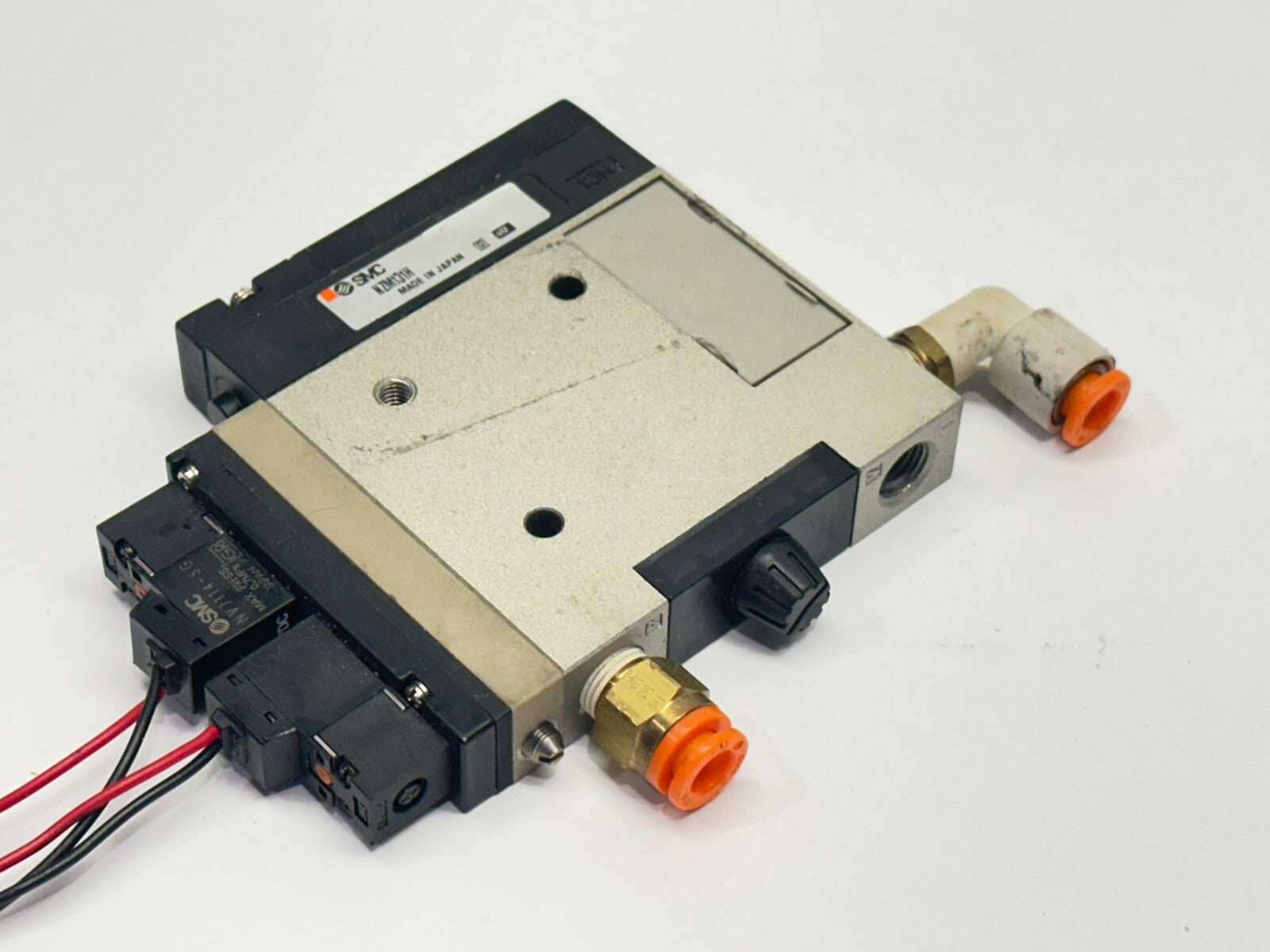 SMC NZM131HT-K5G-E55 High Pressure Vacuum Ejector Generator - Maverick Industrial Sales