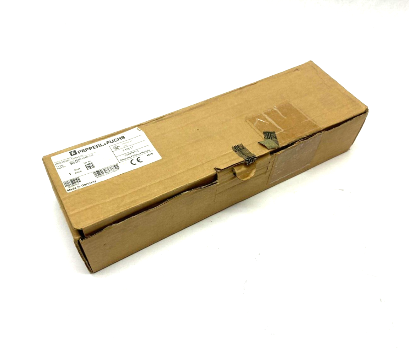 Pepperl+Fuchs ICE1-8DI8DO-G60L-V1D Ethernet Fieldbus Module 295312 - Maverick Industrial Sales