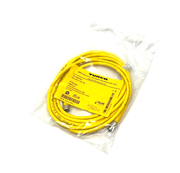 Turck PKG 3M-2.3-PSG 3M Picofast Double Ended Cordset U0875-20 - Maverick Industrial Sales