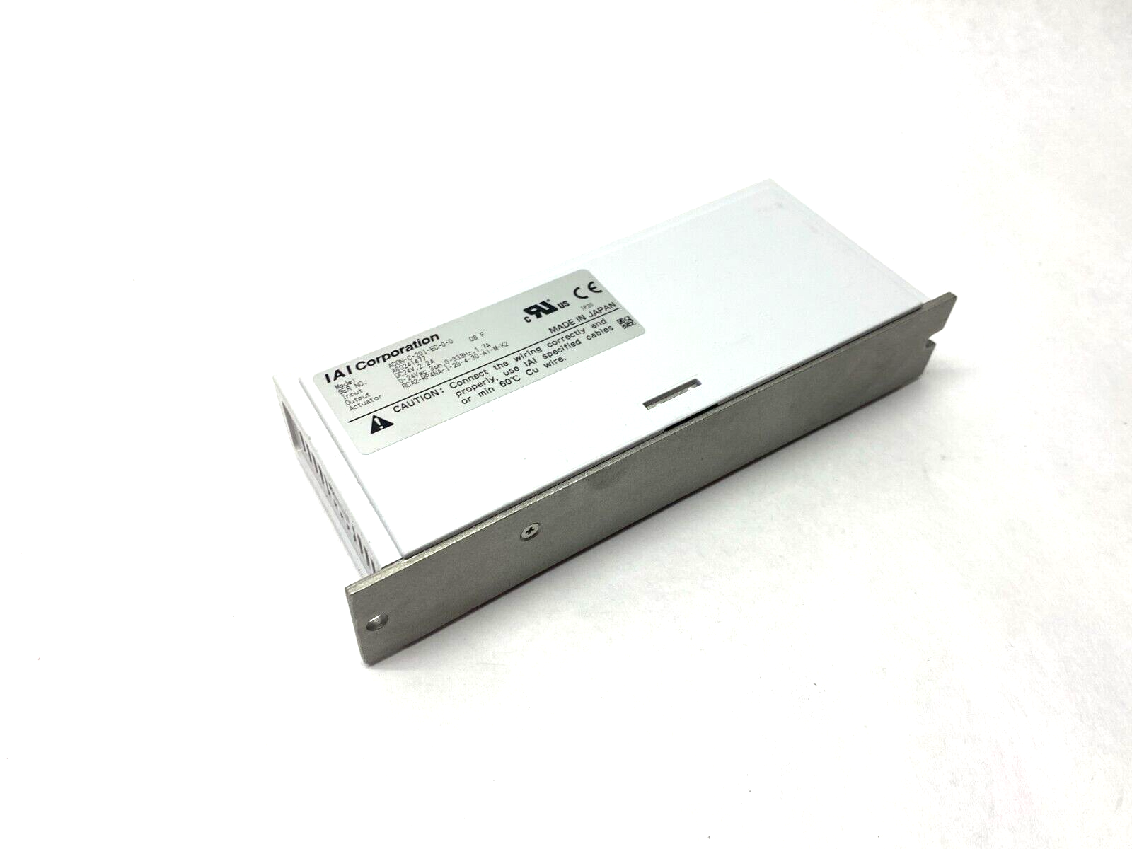 IAI ACON-C-20I-EC-0-0 Actuator Positioning Controller 24VDC 2.2A - Maverick Industrial Sales