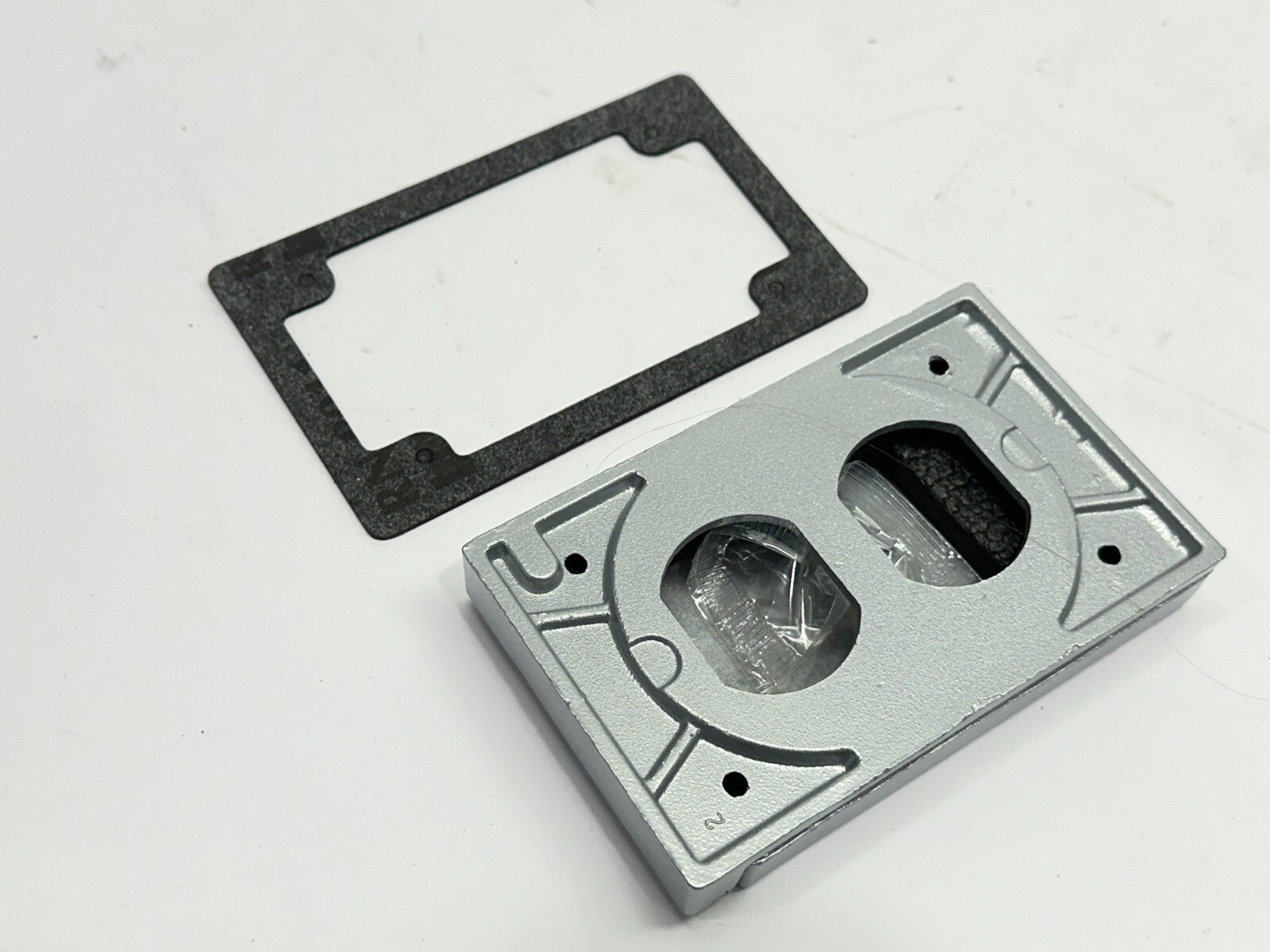 Red Dot CFSDR Duplex Receptacle Cover Single Gang FS Mount - Maverick Industrial Sales