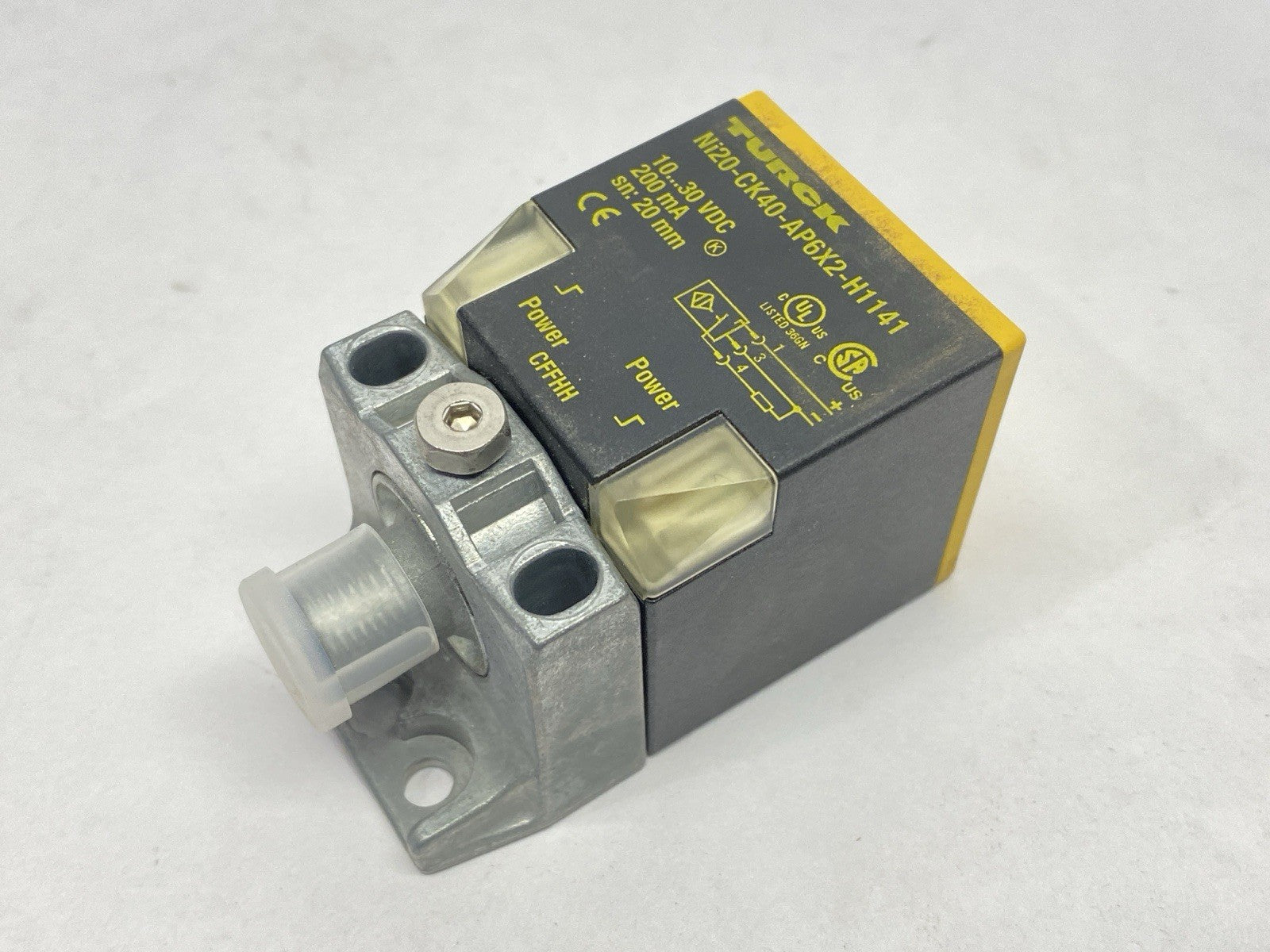Turck Ni20-CK40-AP6X2-H1141 Inductive Proximity Sensor 16252 - Maverick Industrial Sales