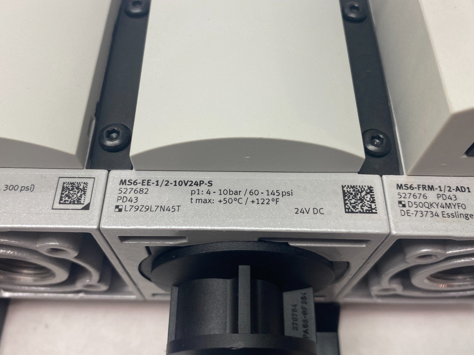 Festo MSB6-1/2:C44:J2:D20:F1:D20:F6-WP-UL1 Combination Service Unit 531030 - Maverick Industrial Sales