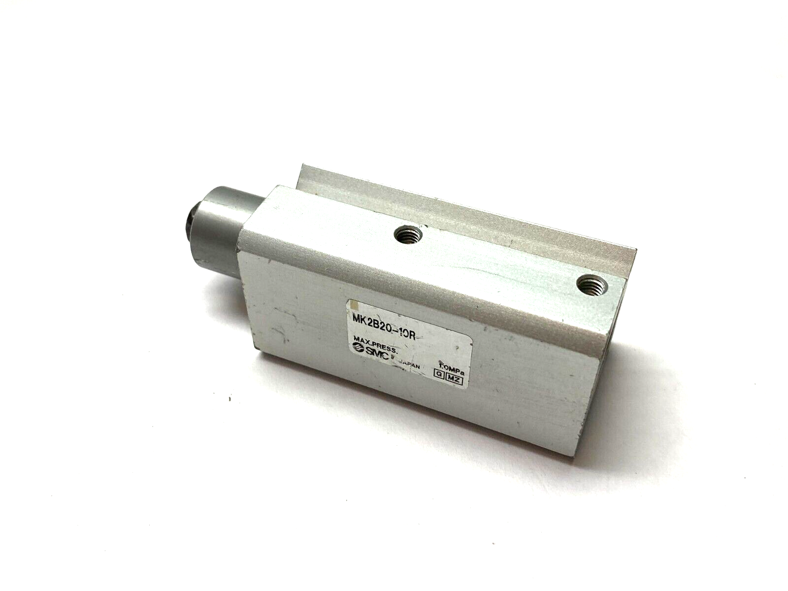 SMC MK2B20-10R Pneumatic Rotary Cylinder 1.0MPa Max Press - Maverick Industrial Sales
