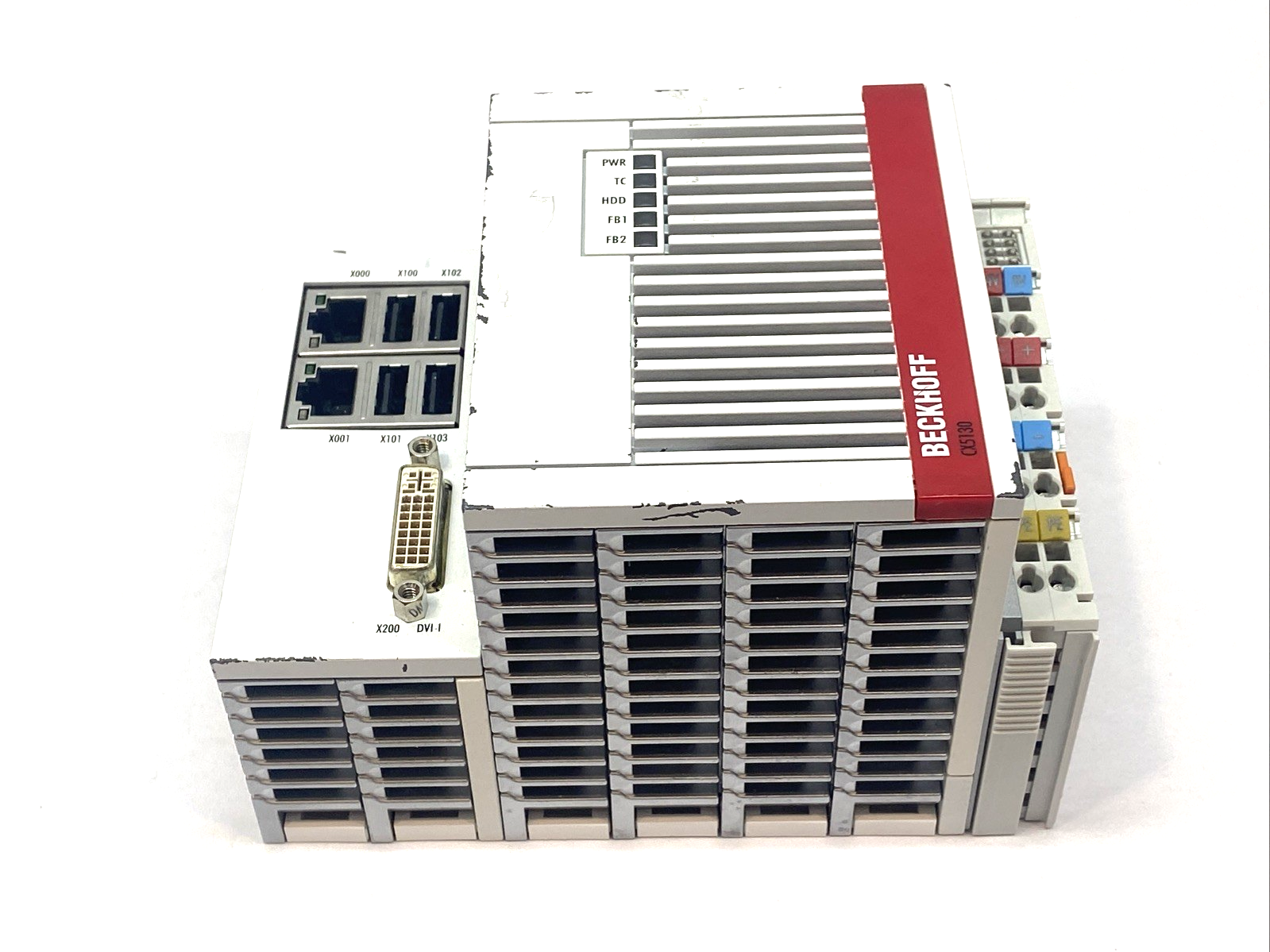 Beckhoff CX5130-0135/4GB CPU Module 24VDC 4A 4GB - Maverick Industrial Sales