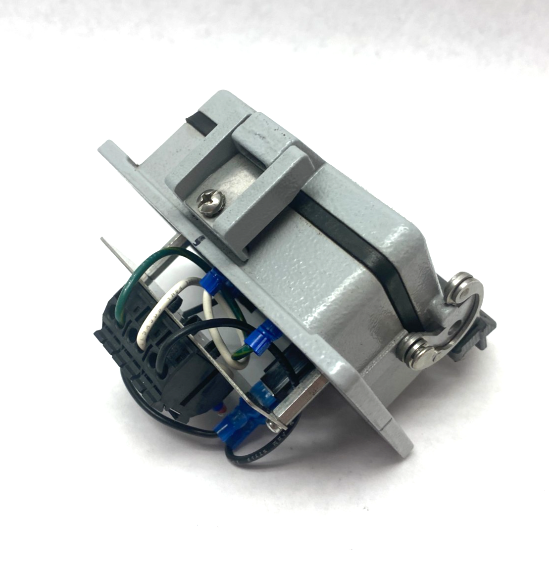 Mencom DP-RJ45-R-32 Panel Interface Connector Module, Duplex Outlet - Maverick Industrial Sales