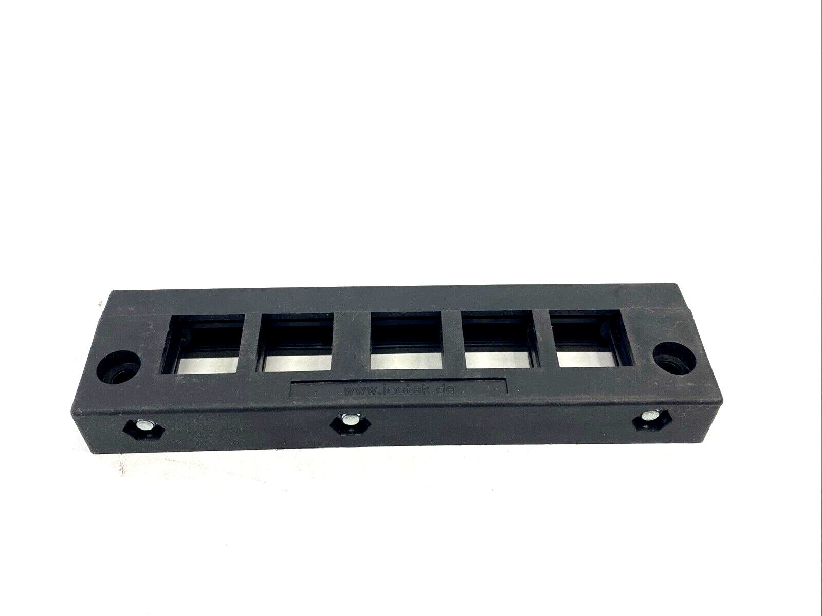 Icotek KEL-E5 Split Multi-Cable Transit/Cable Entry Frame, Black 42250 - Maverick Industrial Sales