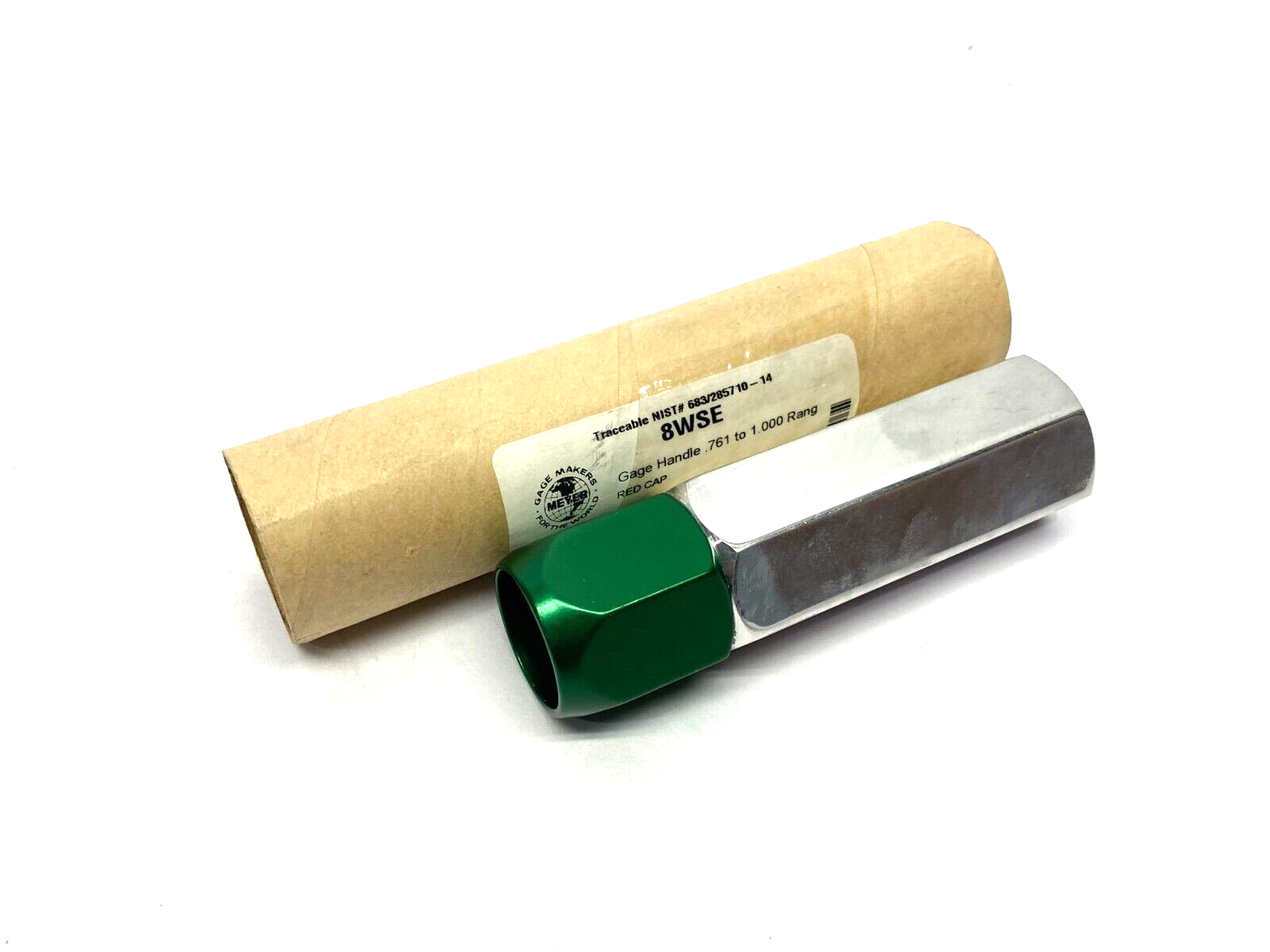 Meyer Gage 8WSE Reversible Pin Gage Handle 0.761" to 1.000" - Maverick Industrial Sales