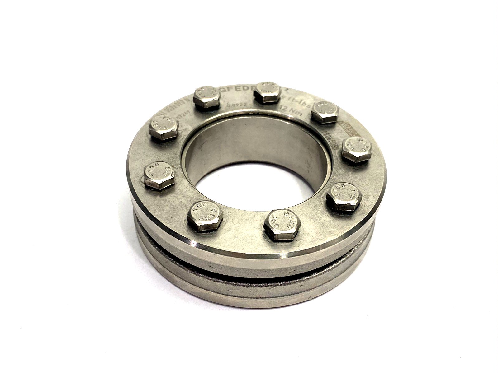 RFN 4061 050x090 N | Ringfeder Shrink Disc 50mm I.D. 90mm O.D. 9ft-Lbs. 12Nm - New – Open Box - Maverick Industrial Sales