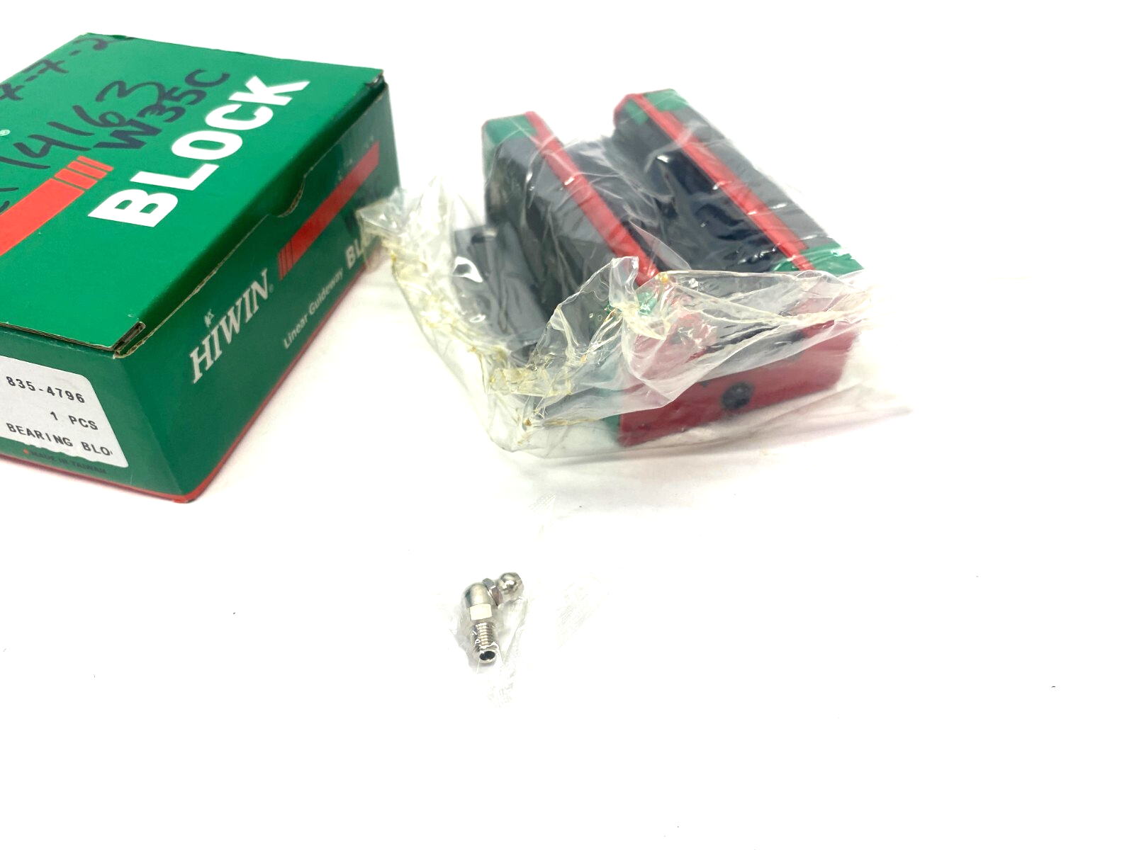 Hiwin HGW35CC Z0C Linear Guideway Block Bearing - Maverick Industrial Sales