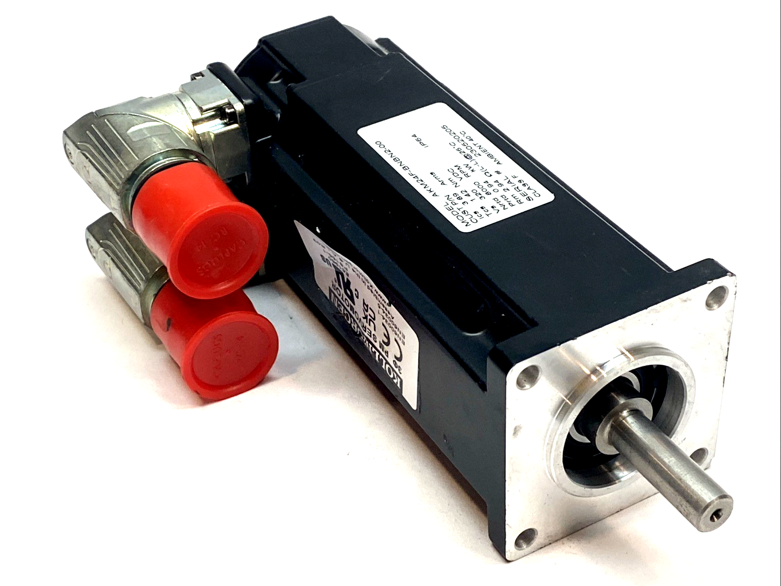 AKM24F-BNBN2-00 | Kollmorgen F-Stack Servo Motor 3-Phase AKM24 - For parts or not working - Maverick Industrial Sales