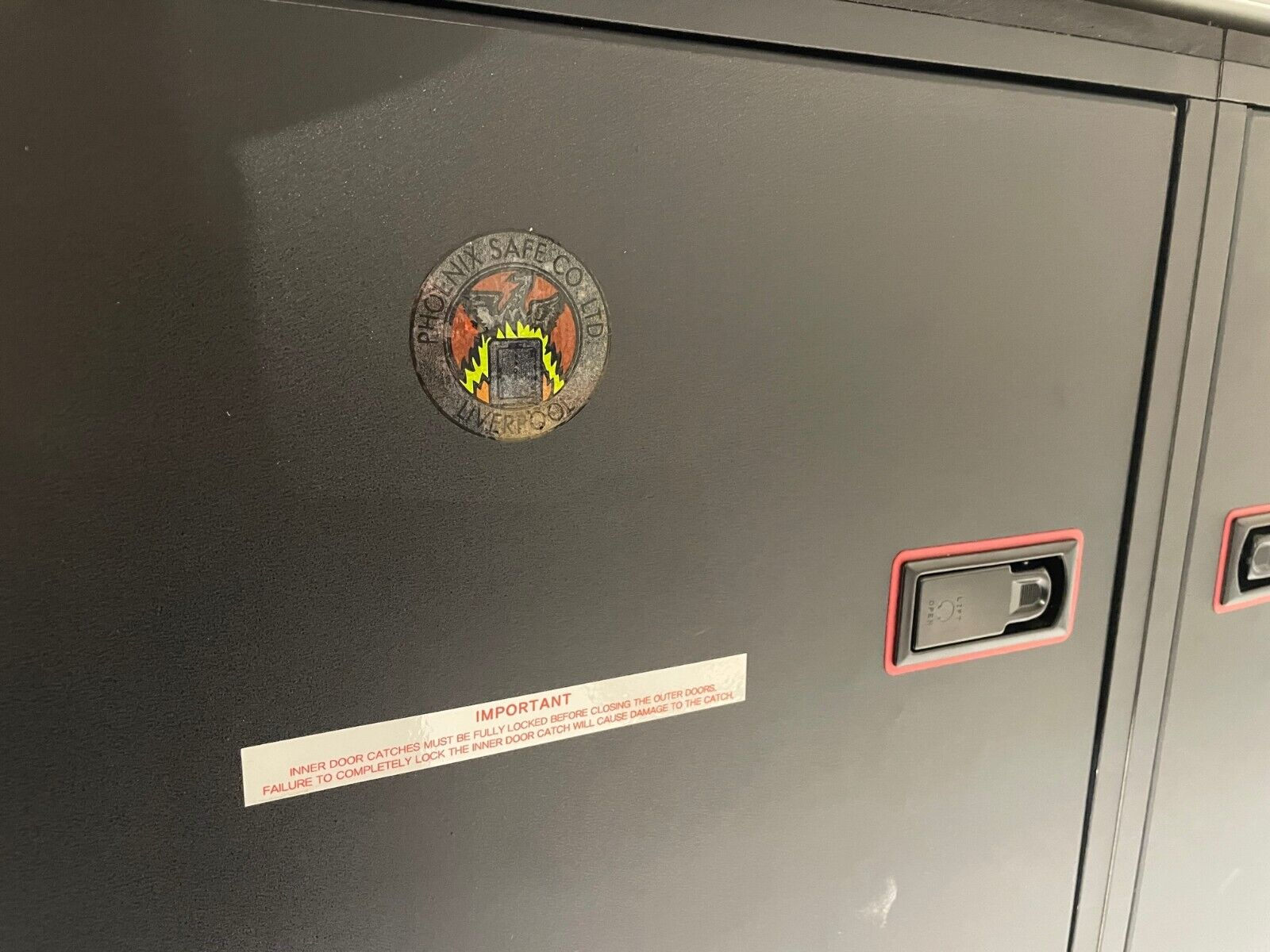 Phoenix 4623 Data Commander Media Safe, 4620 Series, 2 Hour Fire Rating - Maverick Industrial Sales