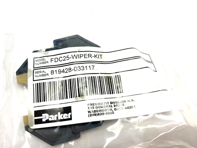 Parker FDC25-WIPER-KIT Wiper Blade Seal Kit - Maverick Industrial Sales