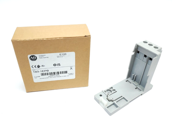 Allen Bradley 193-1EPB Ser. A Panel Mount Adaptor, Overload Relay Accessory - Maverick Industrial Sales