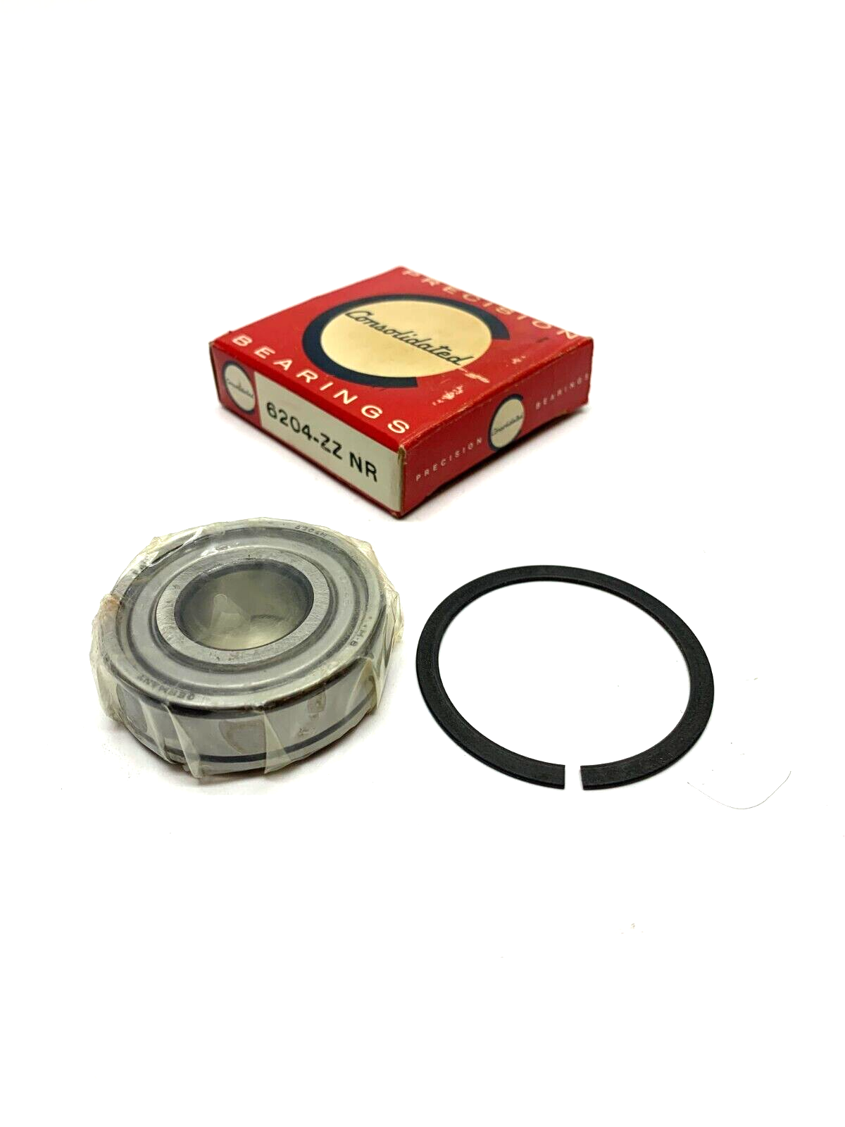 Consolidated Bearings 6204-ZZ NR Sealed Bearing - Maverick Industrial Sales