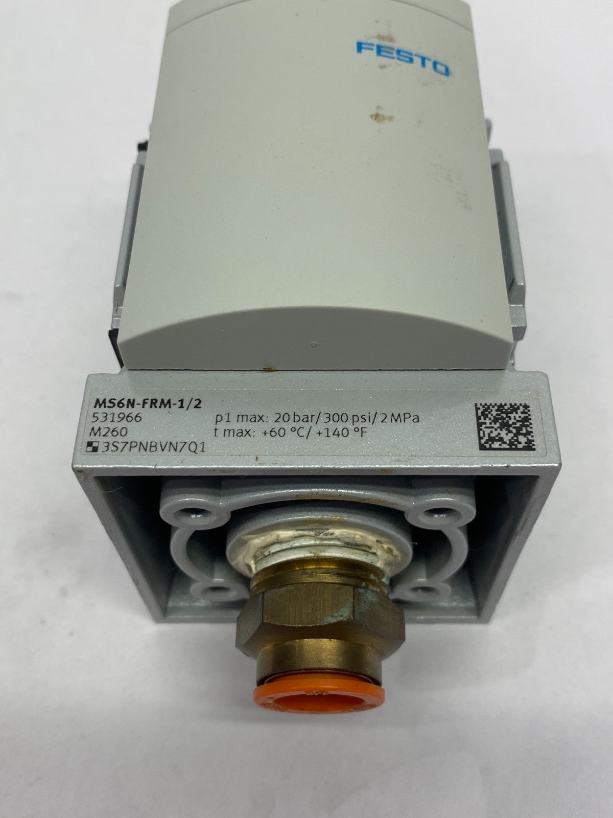 Festo MS6N-FRM-1/2 Pneumatic Branching Module 531966 - Maverick Industrial Sales