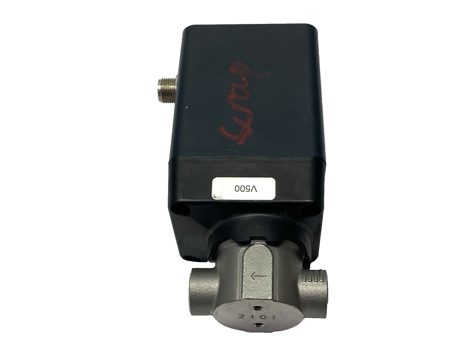 20015956 | Burkert Proport. Globe Valve 3280-CM-03,0BBVAGM82-024DC12-10-B4-1I-IX - For parts or not working - Maverick Industrial Sales