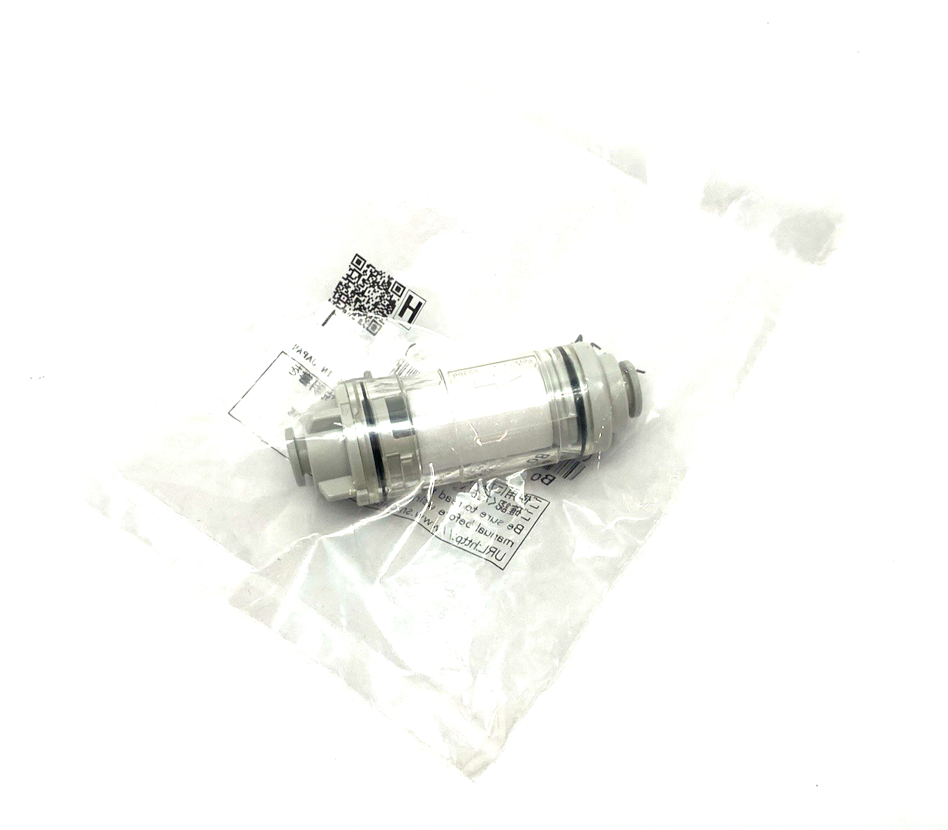 ZFC74 | SMC Air Suction Filter, in-line, Push-to-Connect 6mm O.D. - New - Maverick Industrial Sales